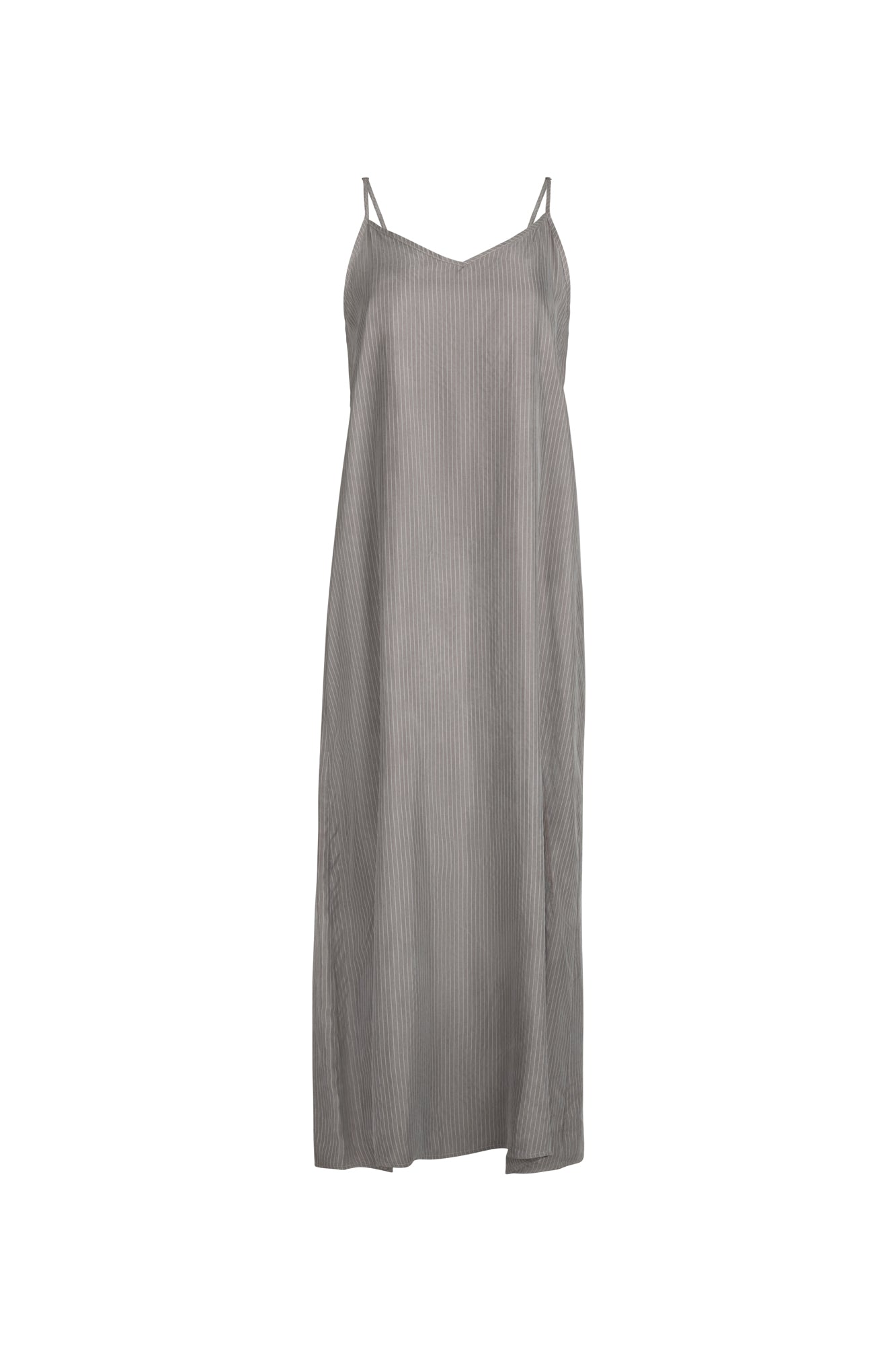 Point Brushed A-line Maxi