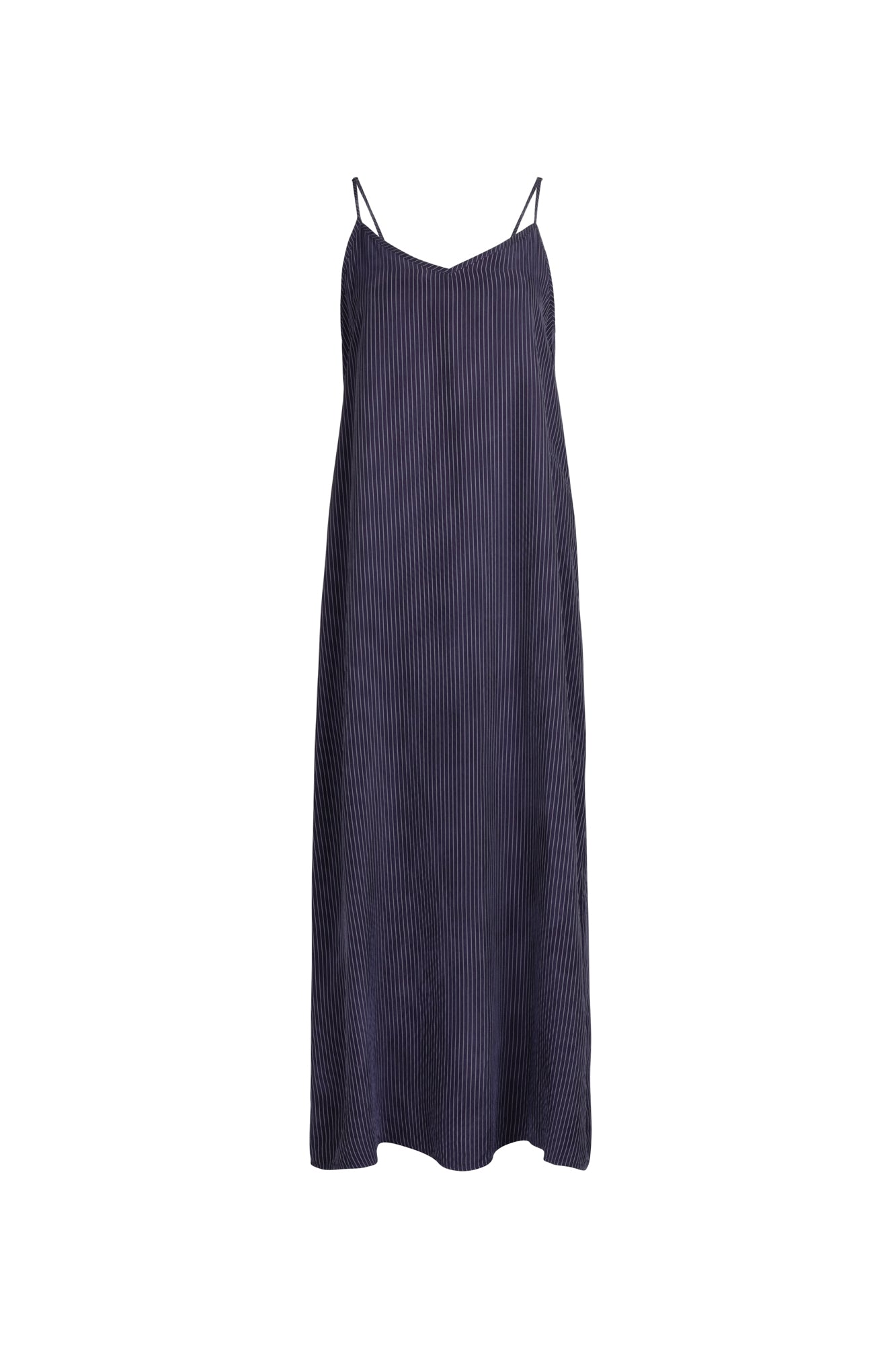 Point Brushed A-line Maxi