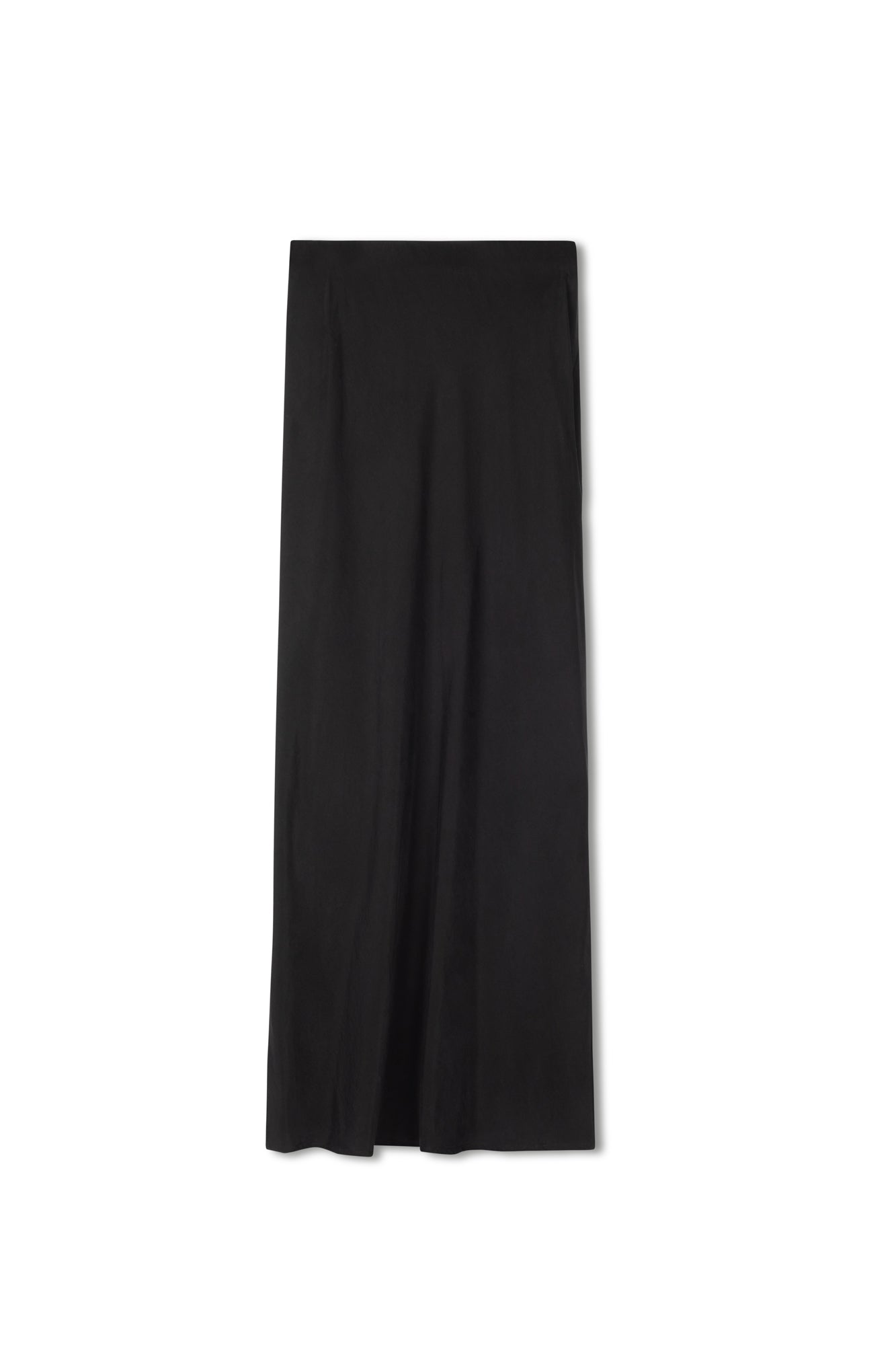 Point Brushed Straight Slip Skirt