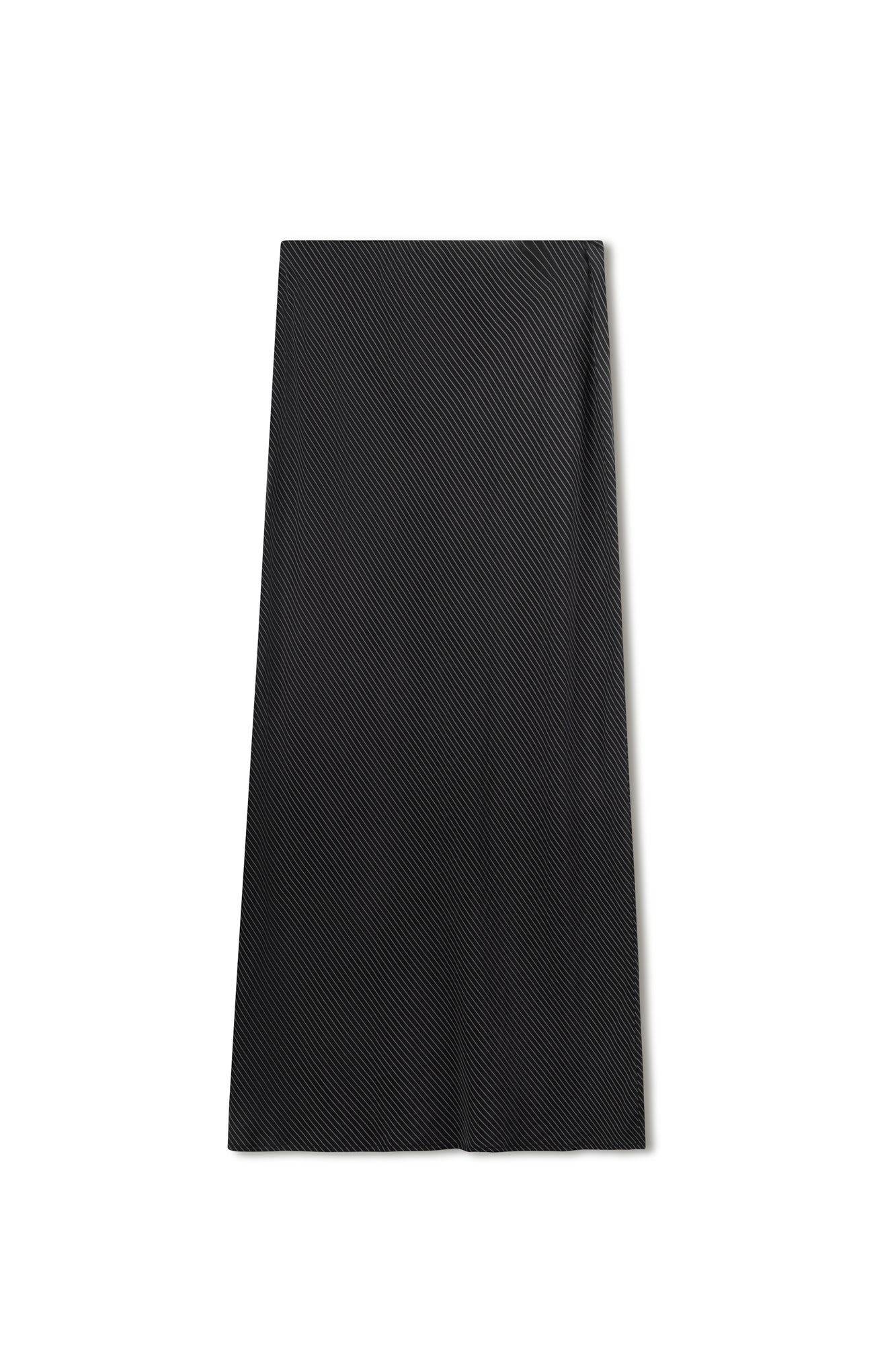 Point Brushed Straight Slip Skirt