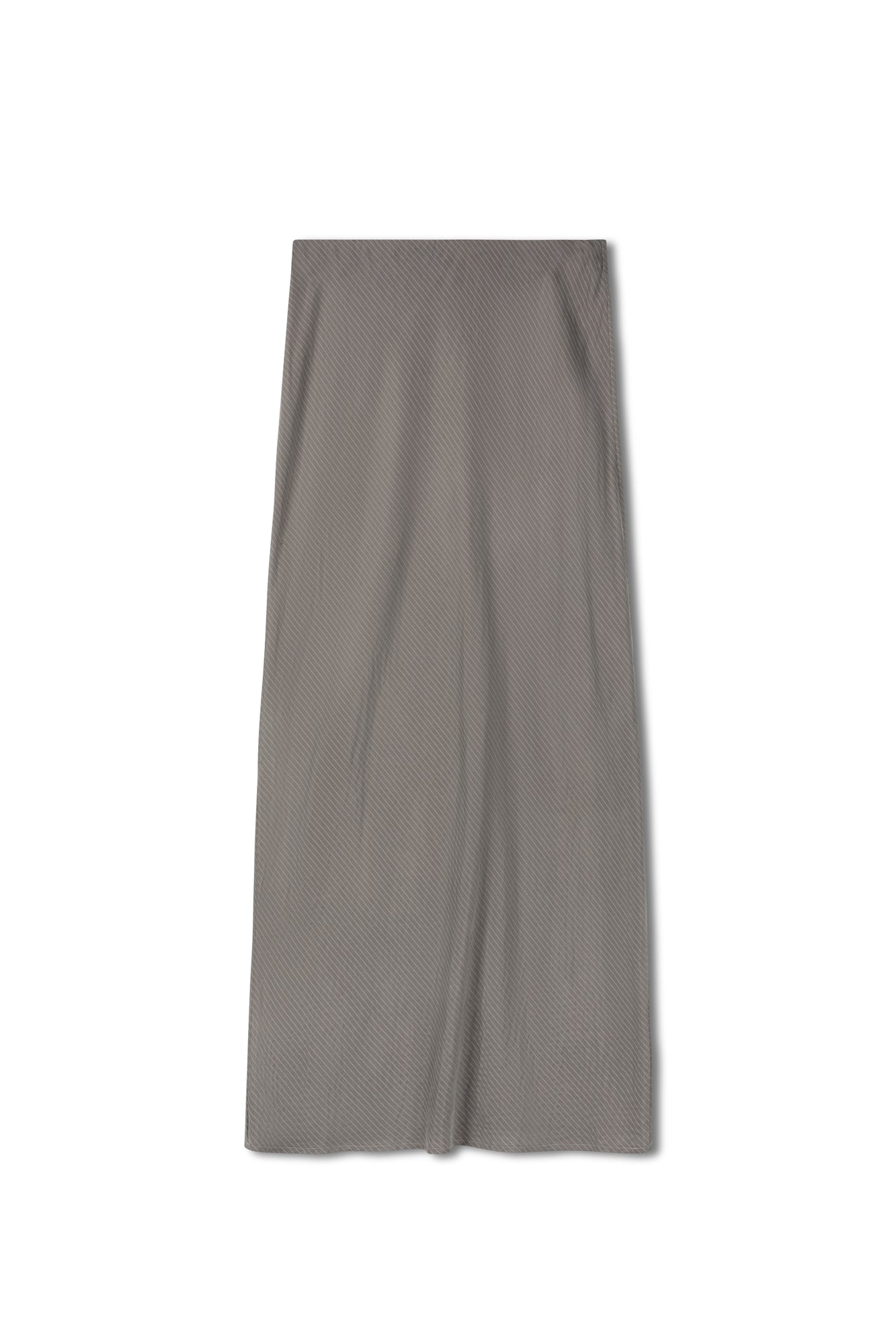Point Brushed Straight Slip Skirt