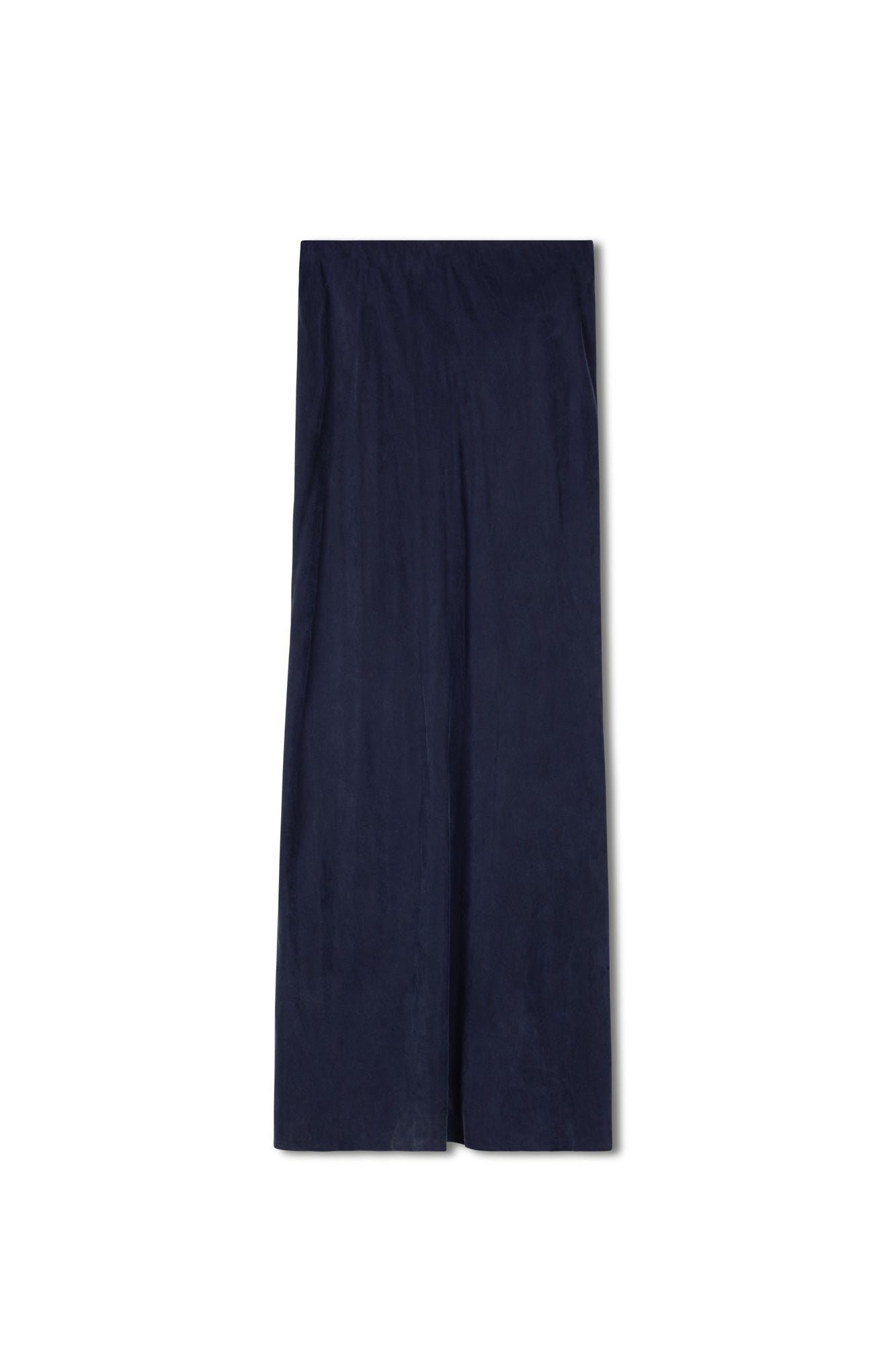Point Brushed Straight Slip Skirt