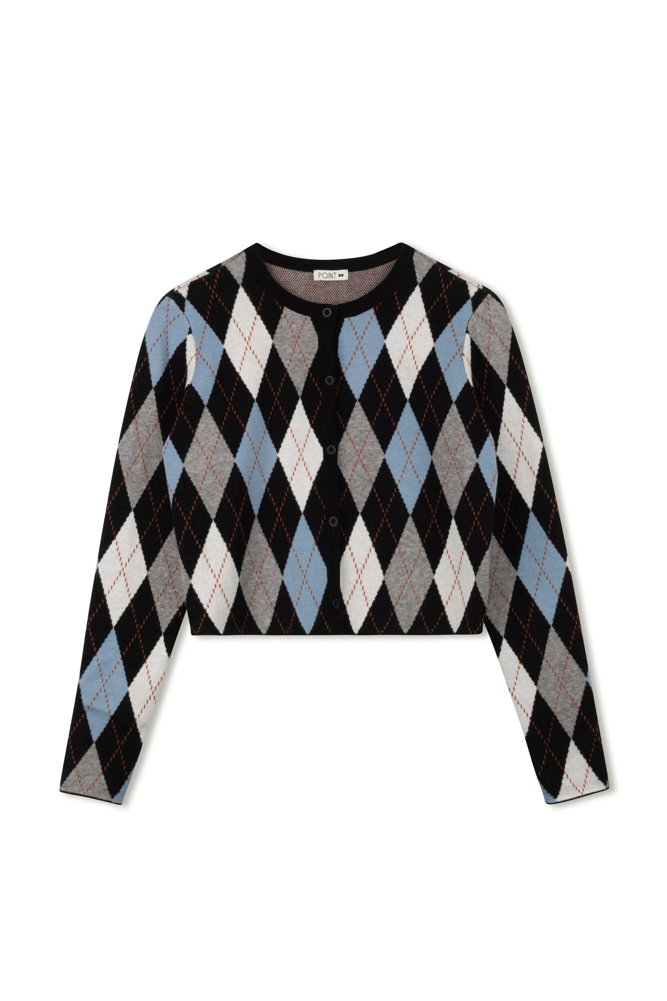 Point Classic Jacquard Cardi