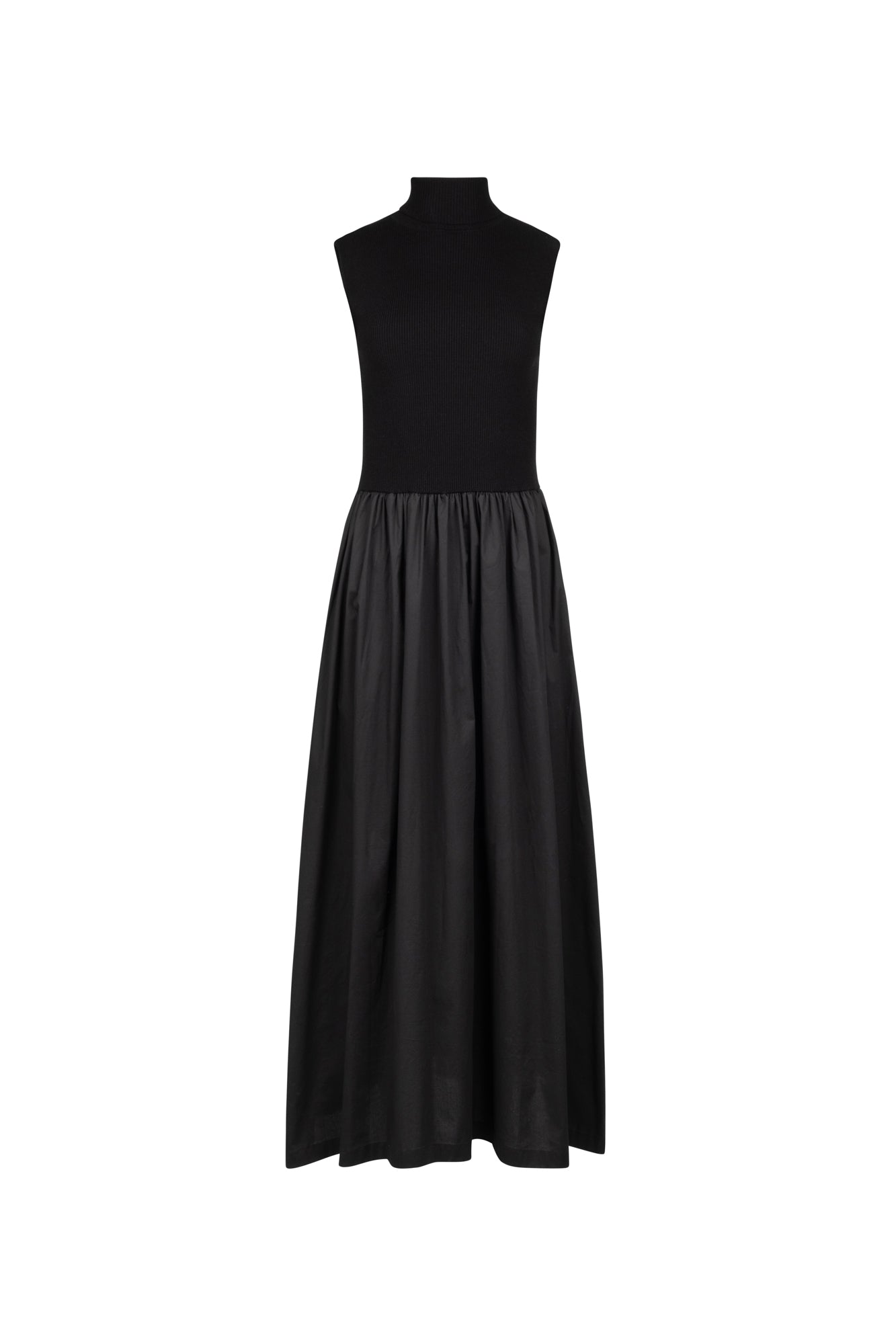 Point 2fer Turtleneck Dress