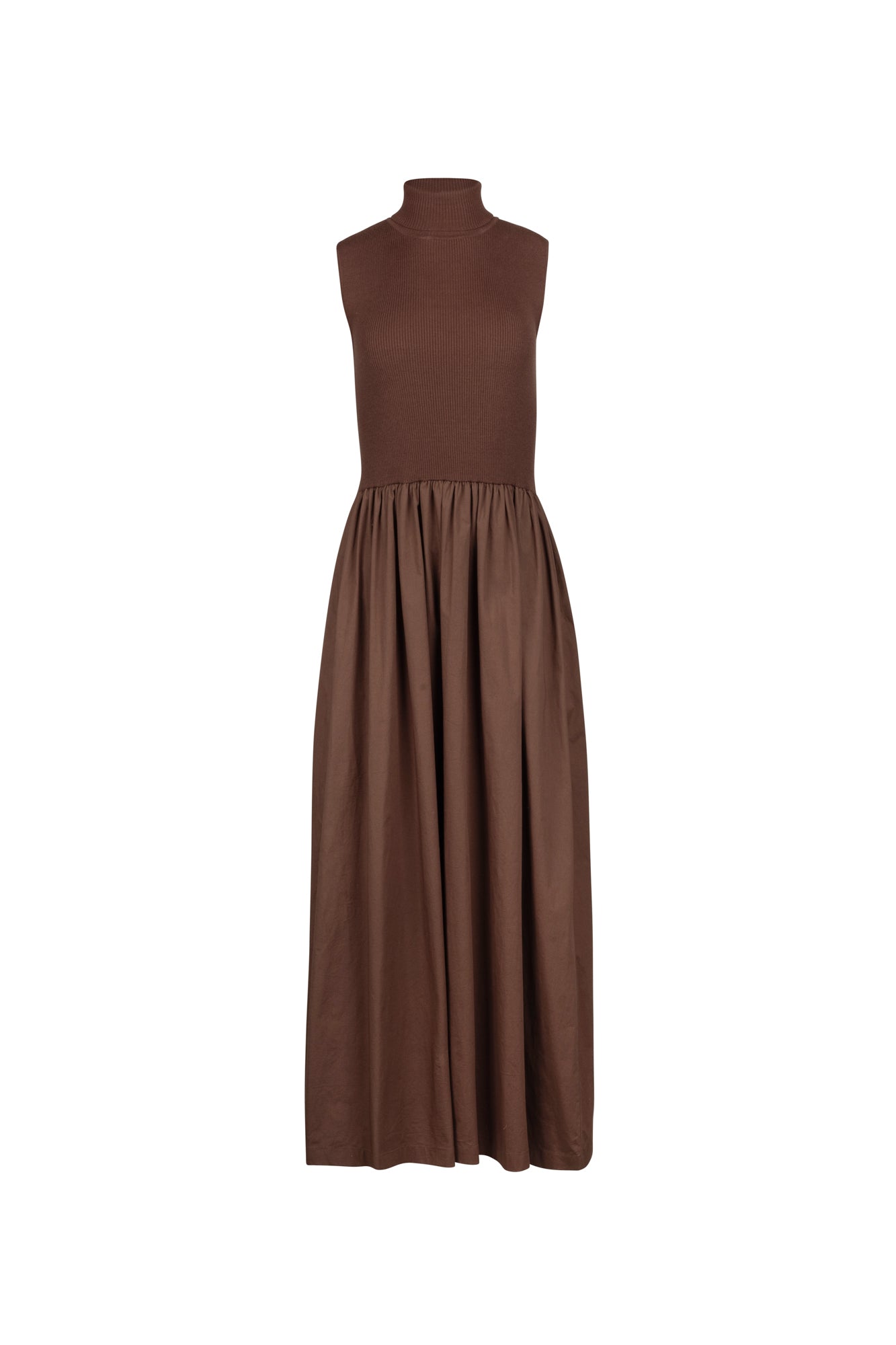 Point 2fer Turtleneck Dress