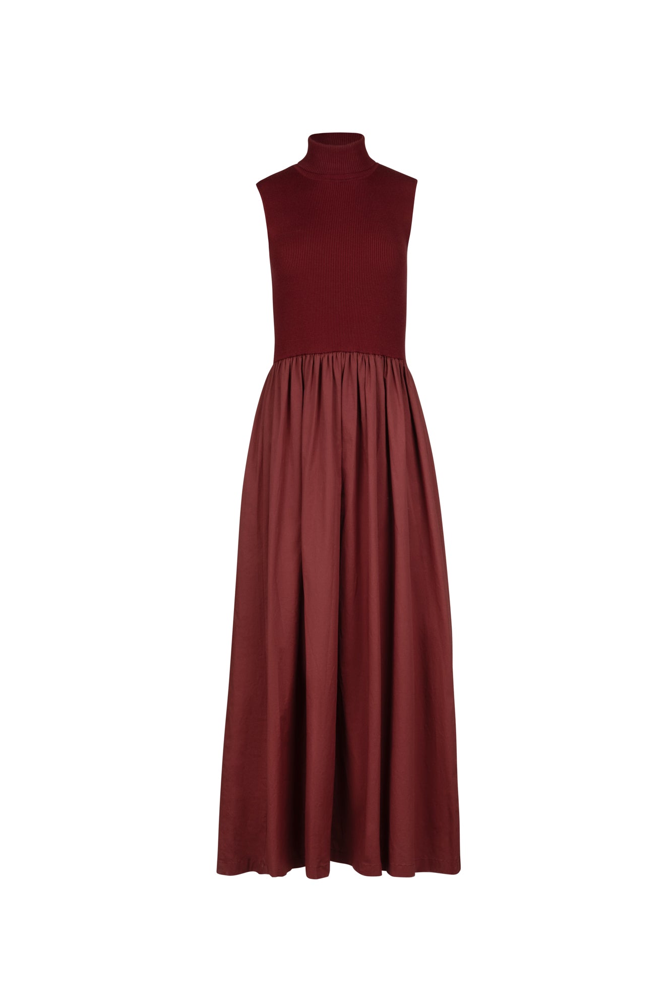 Point 2fer Turtleneck Dress