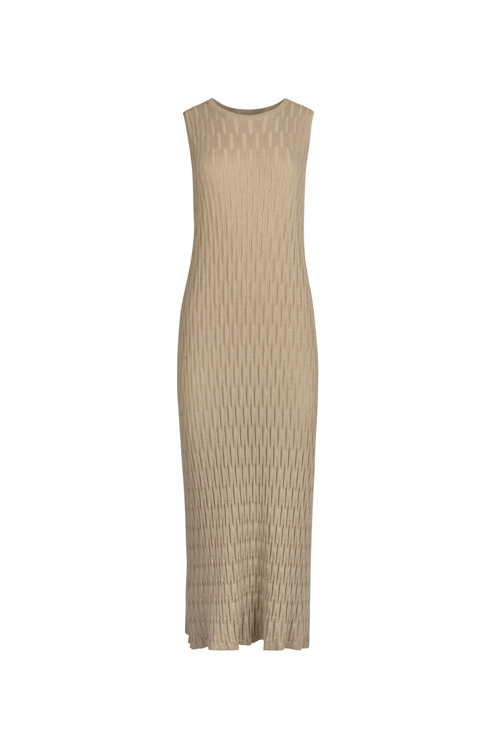 Point Metallic Knit Dress Point Metallic Knit Dress