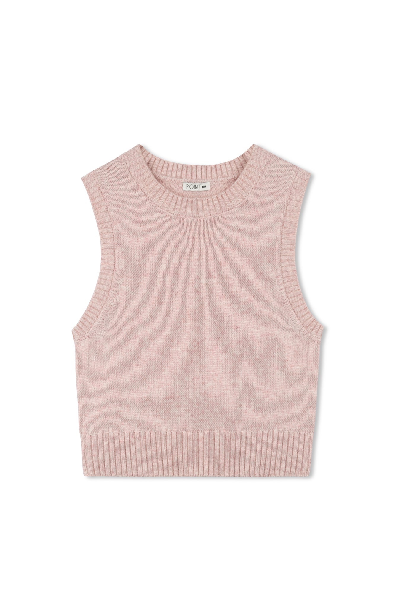 Point Melange Sweater Vest