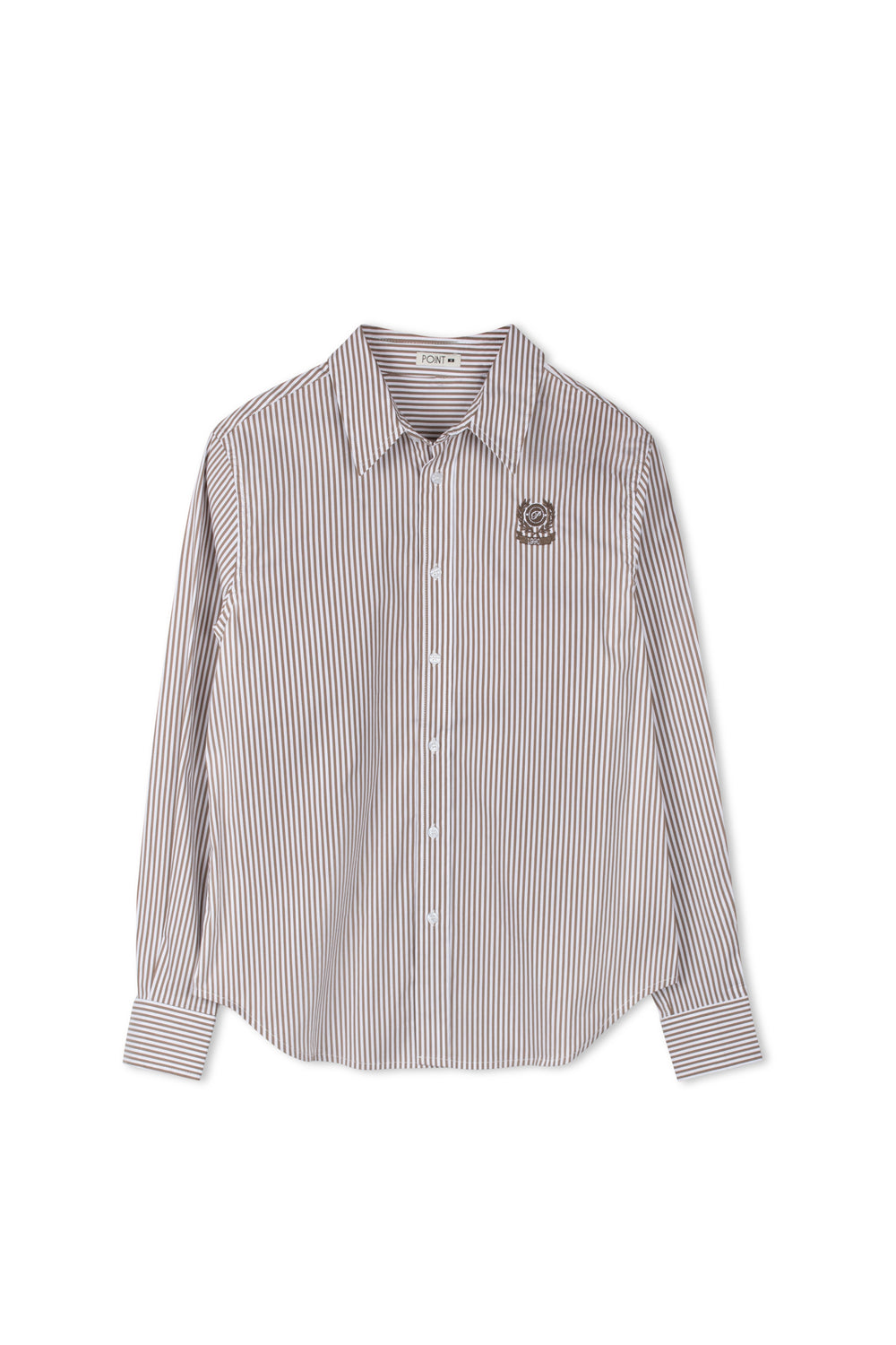 Point Fitted Button Up Point Fitted Button Up