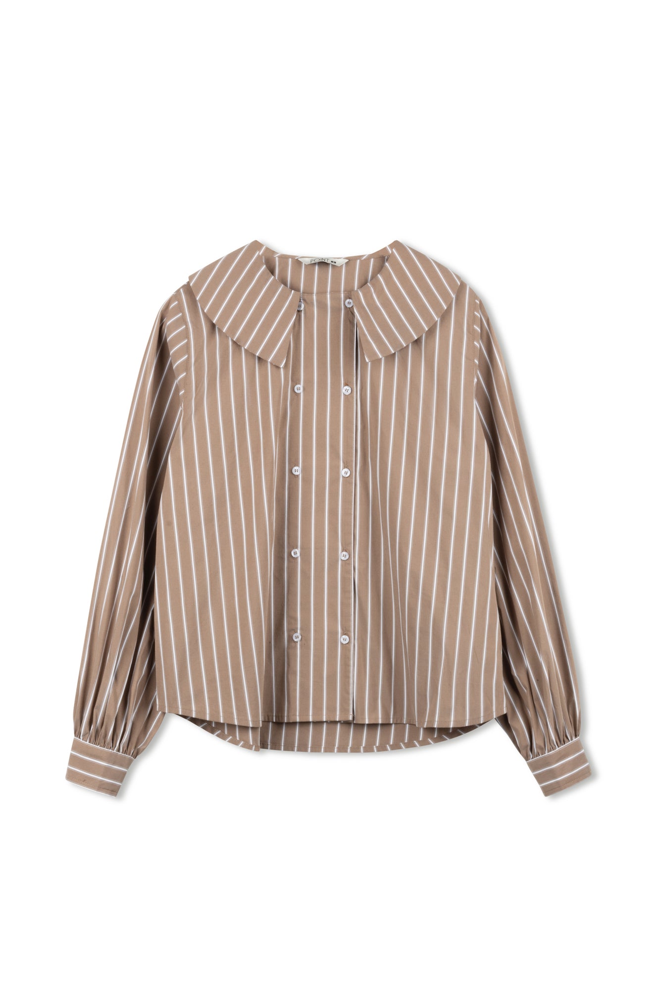 Point Double Breasted Button Up