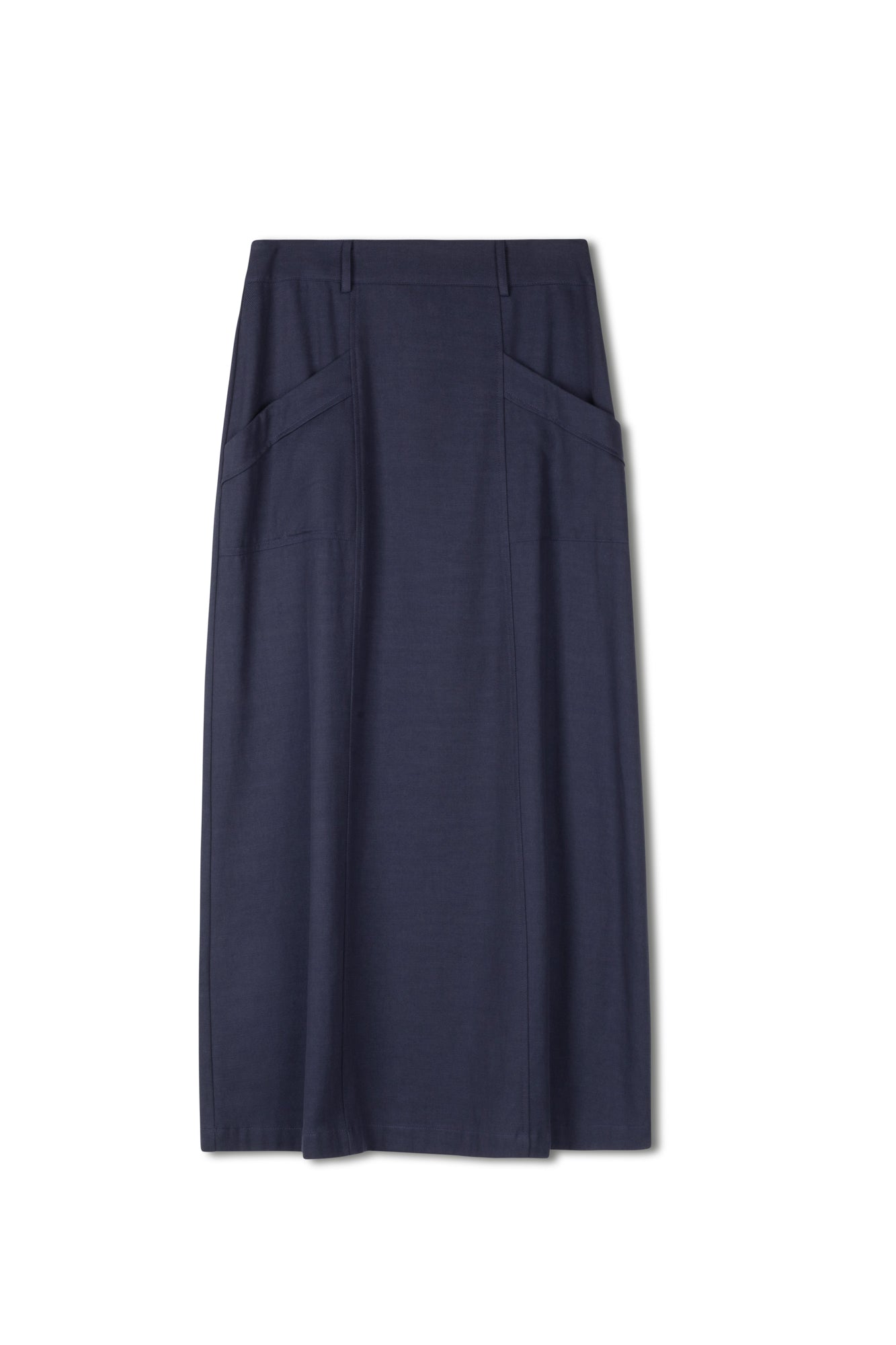 Point Twill Pocket Skirt