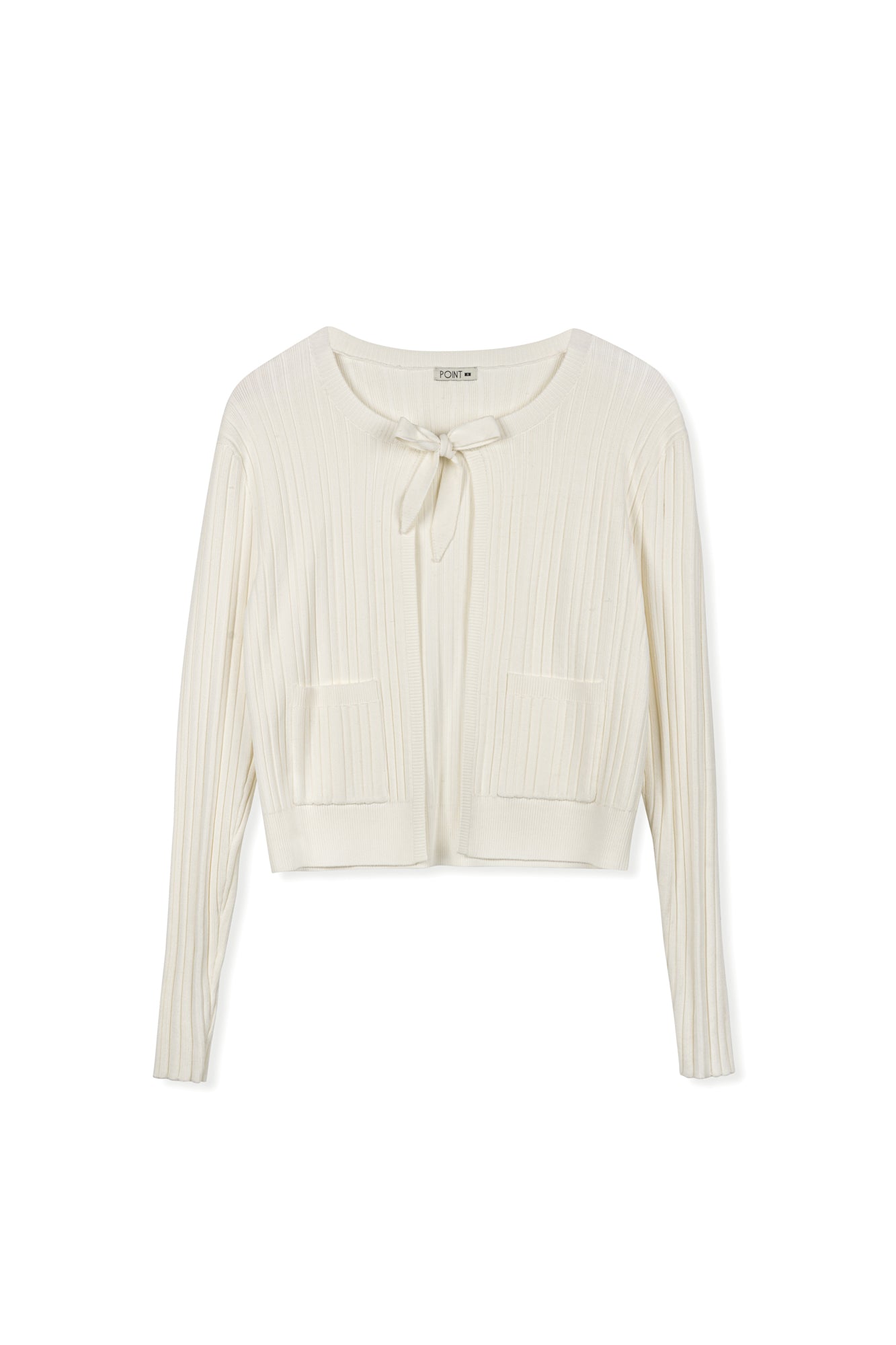 Point Luxe Tie Cardi