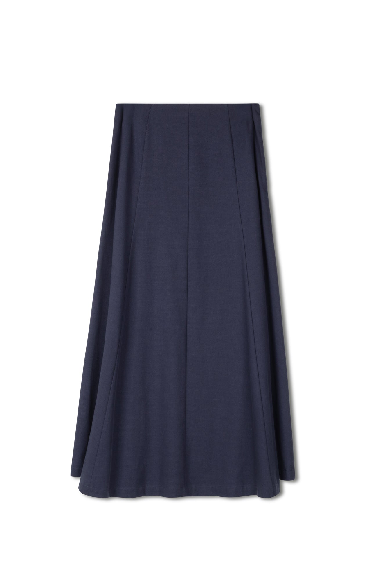 Point Twill Panel Skirt