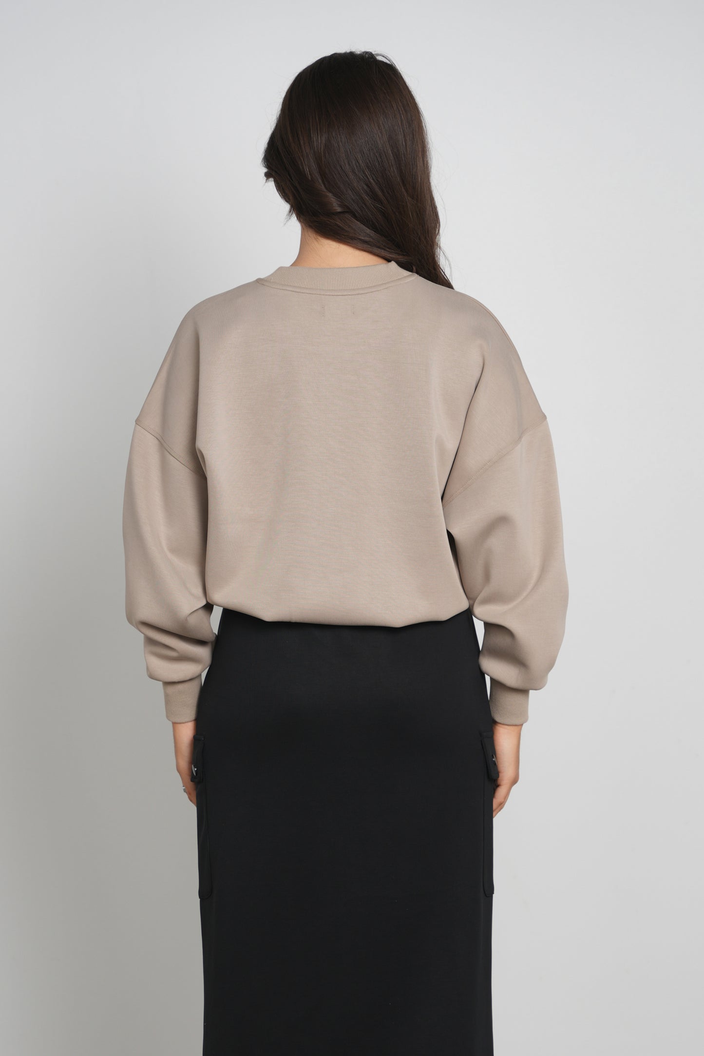 Point Crew Neck Sweatshirt