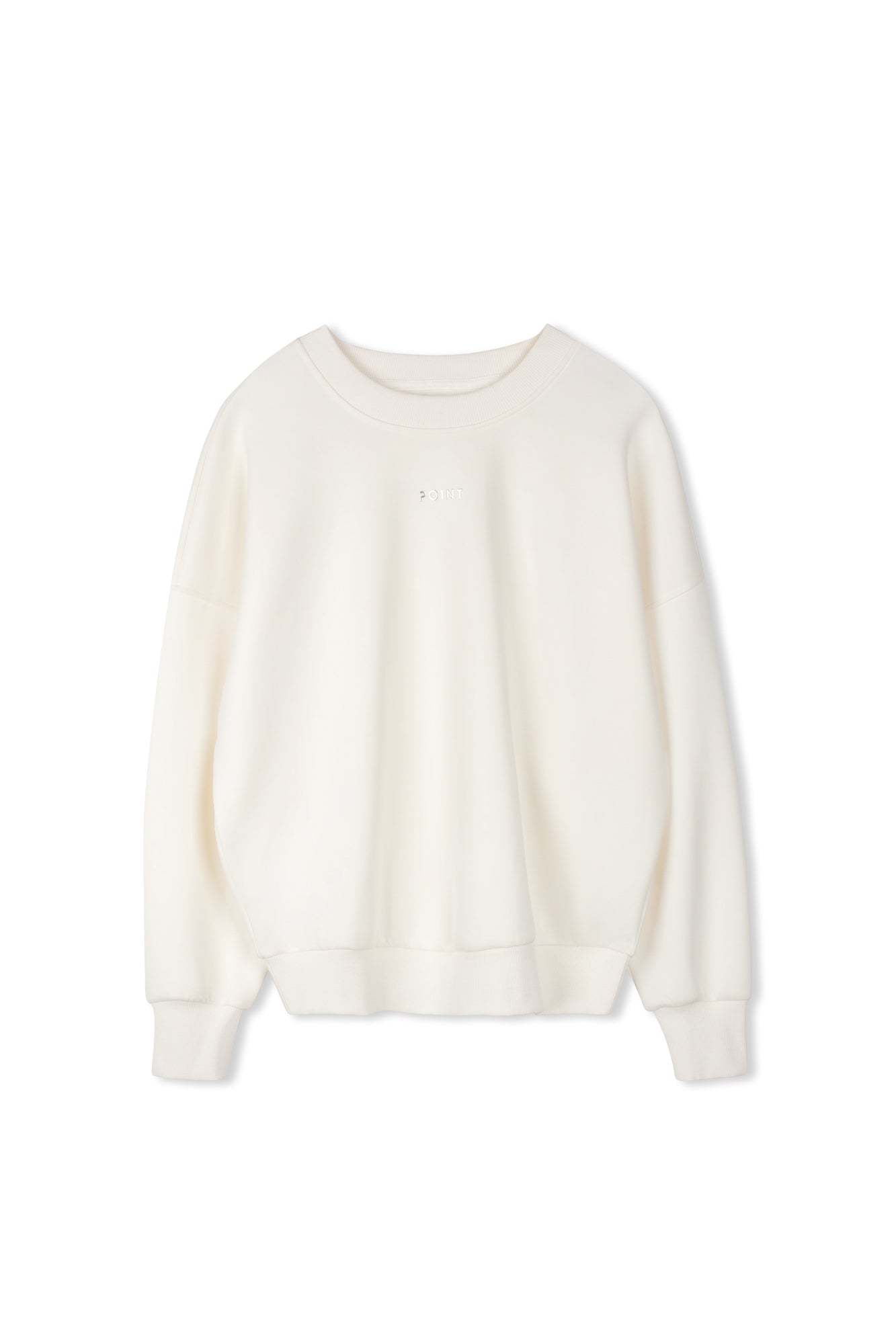 Point Crew Neck Sweatshirt
