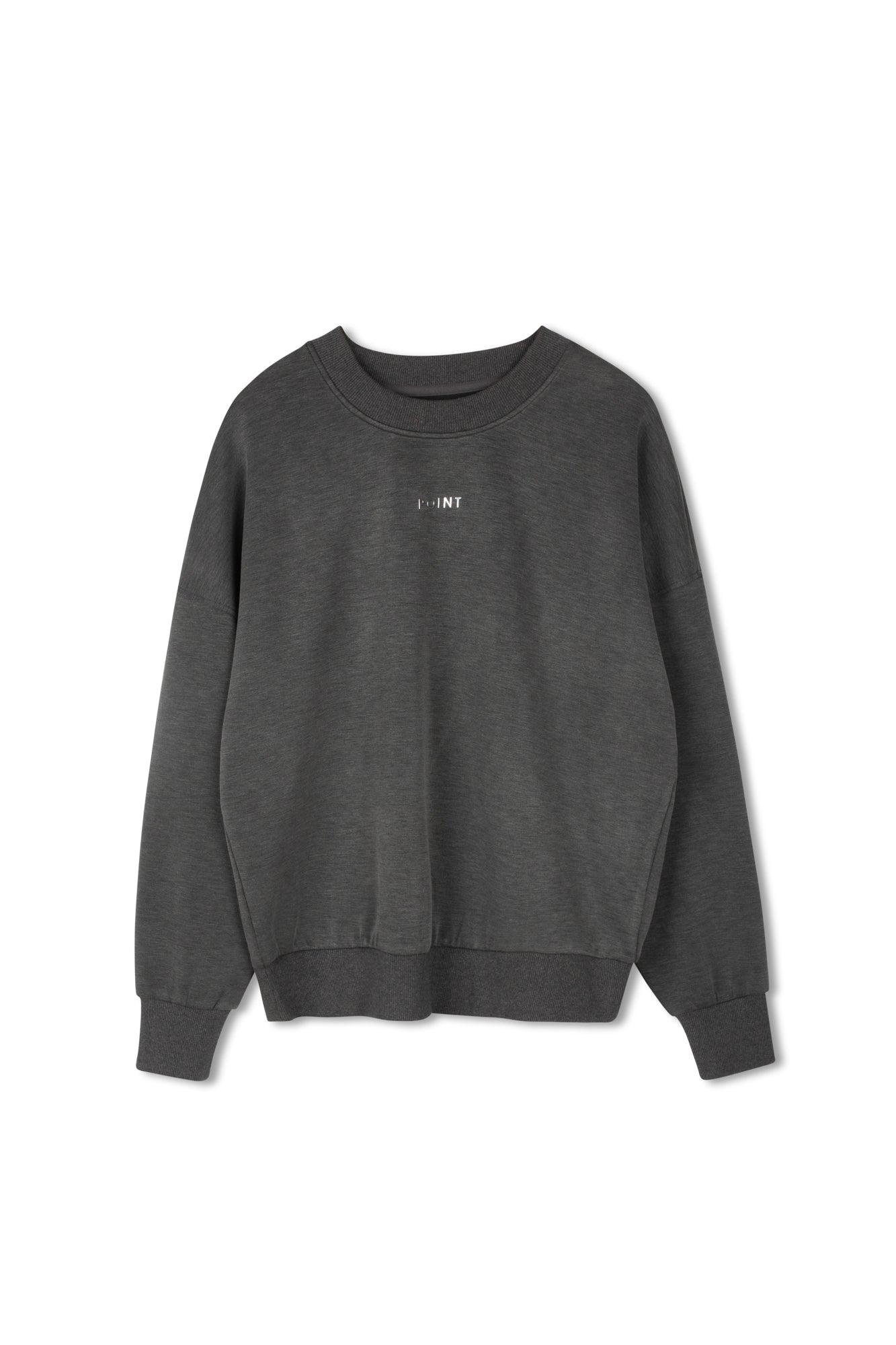 Point Crew Neck Sweatshirt