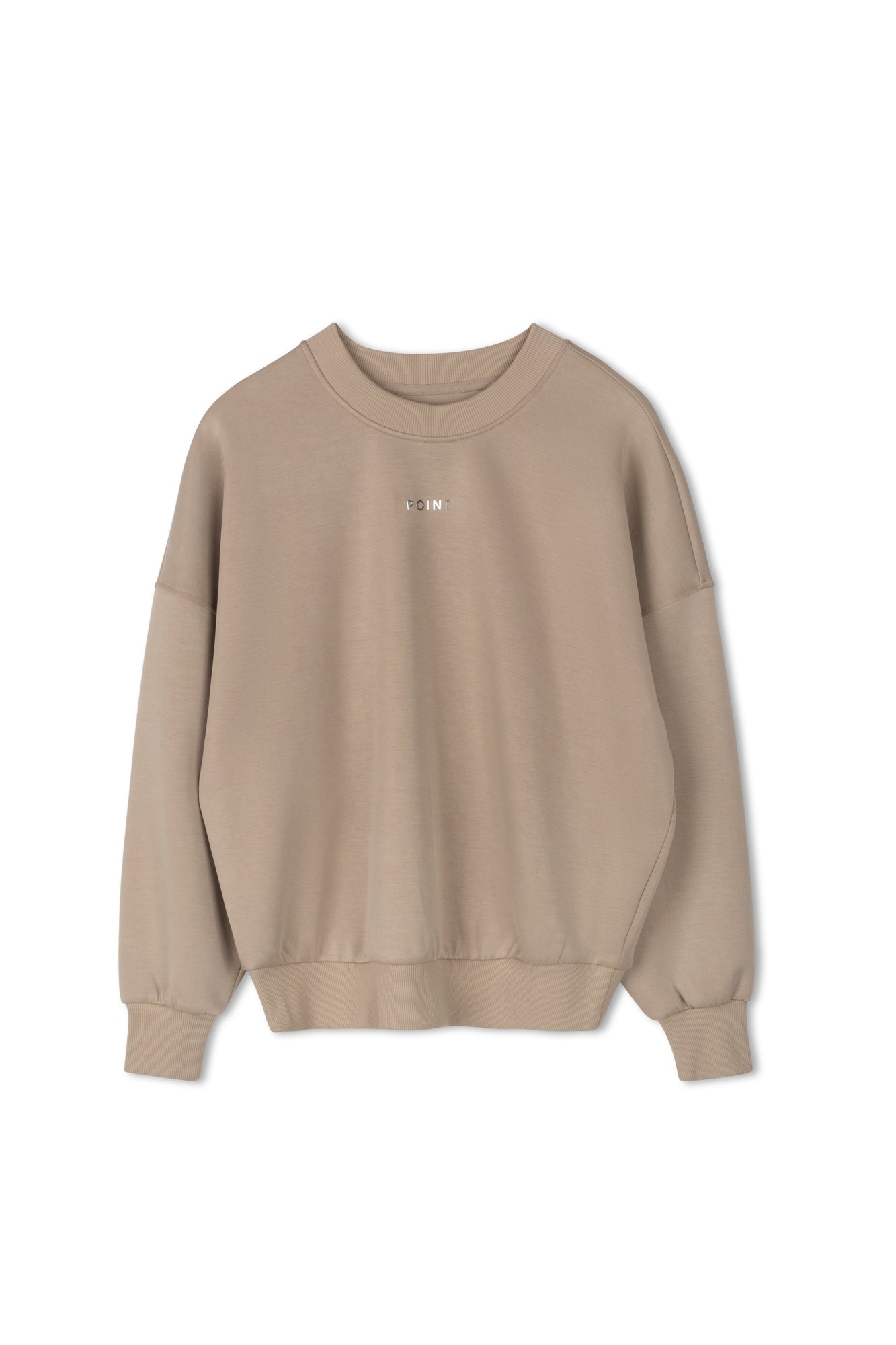 Point Crew Neck Sweatshirt