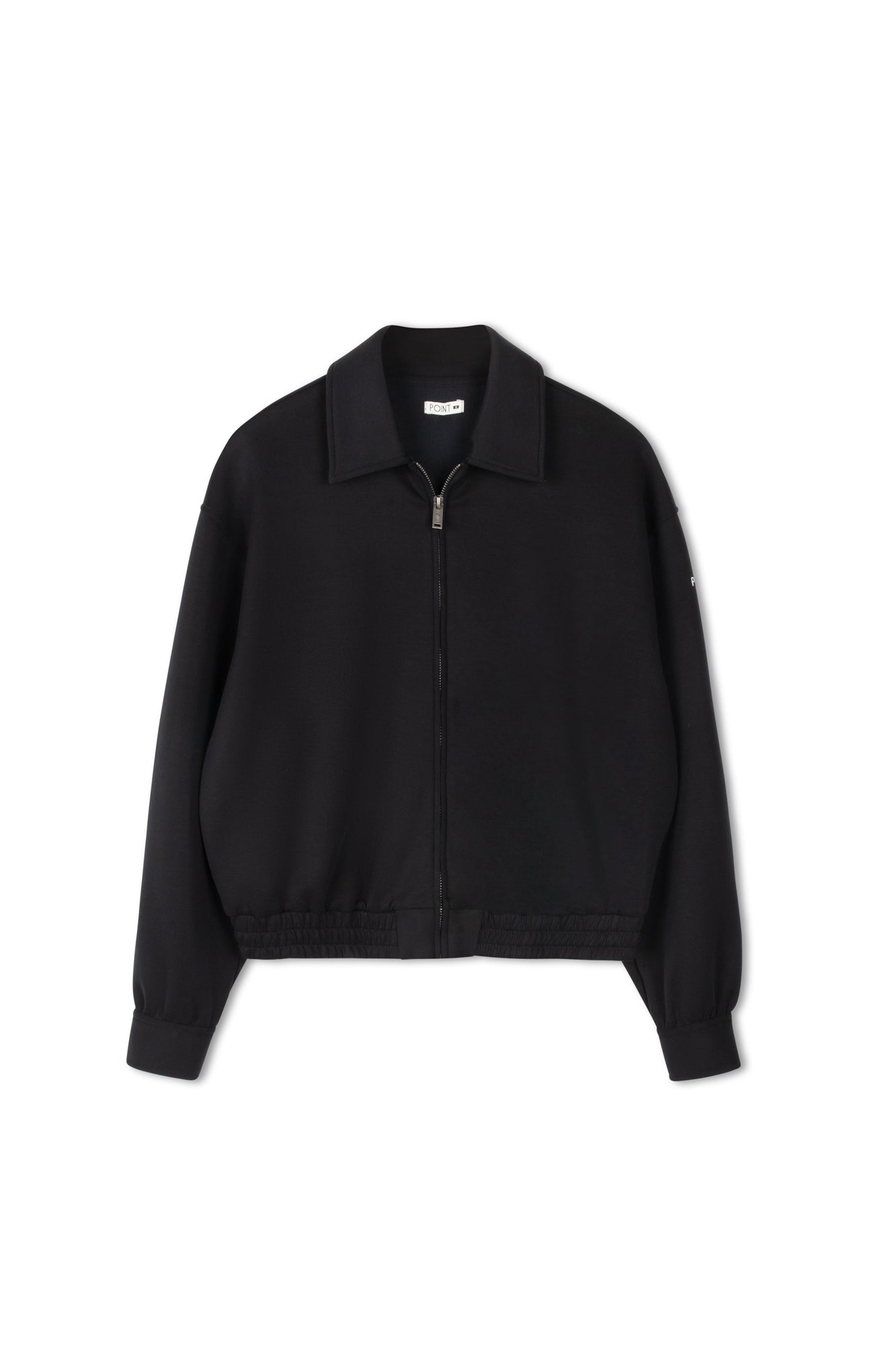 Point Zip Up Polo Jacket