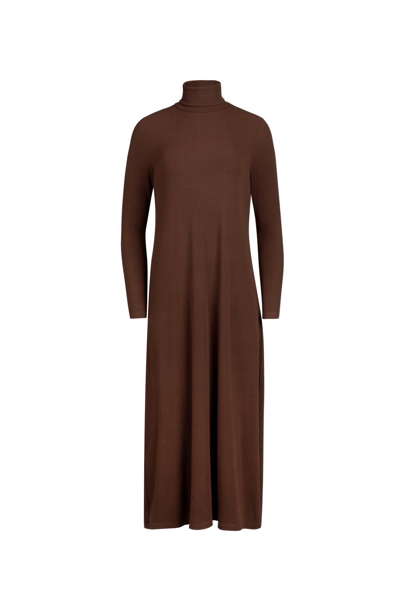 Point A-line Turtleneck Dress Point A-line Turtleneck Dress