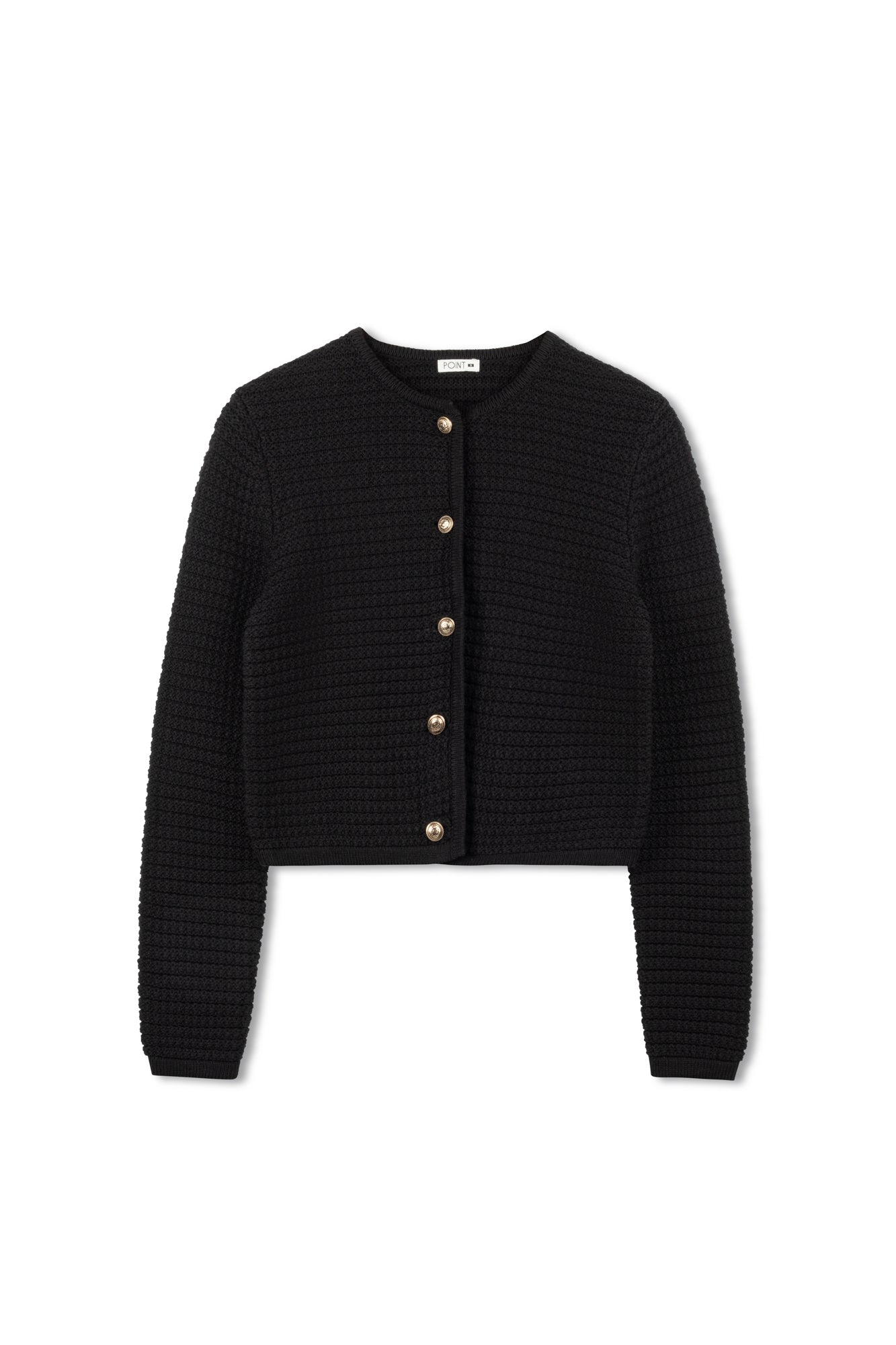 Point Knit Jacket