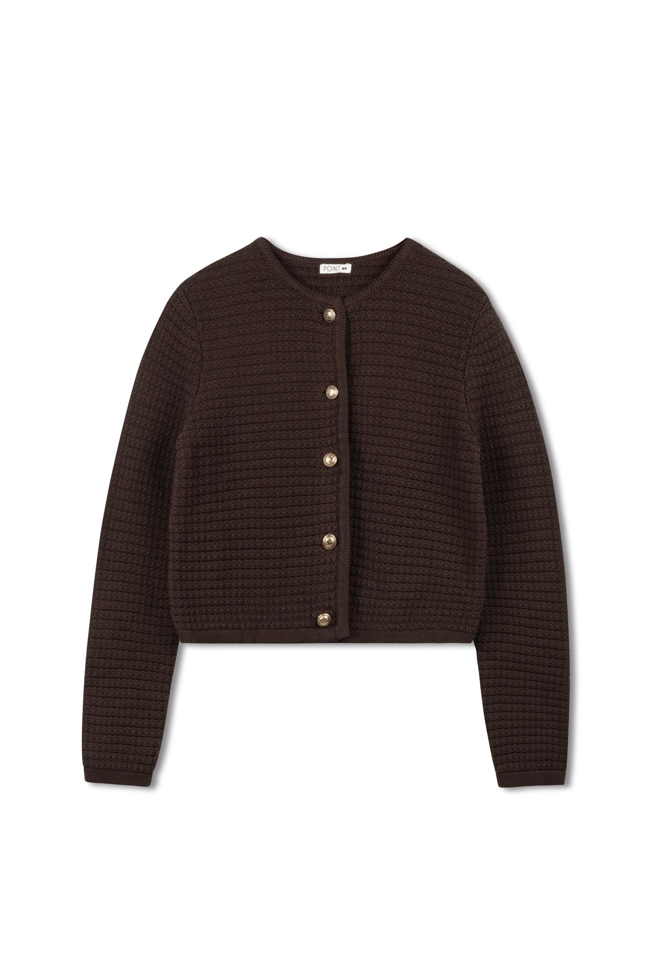 Point Knit Jacket