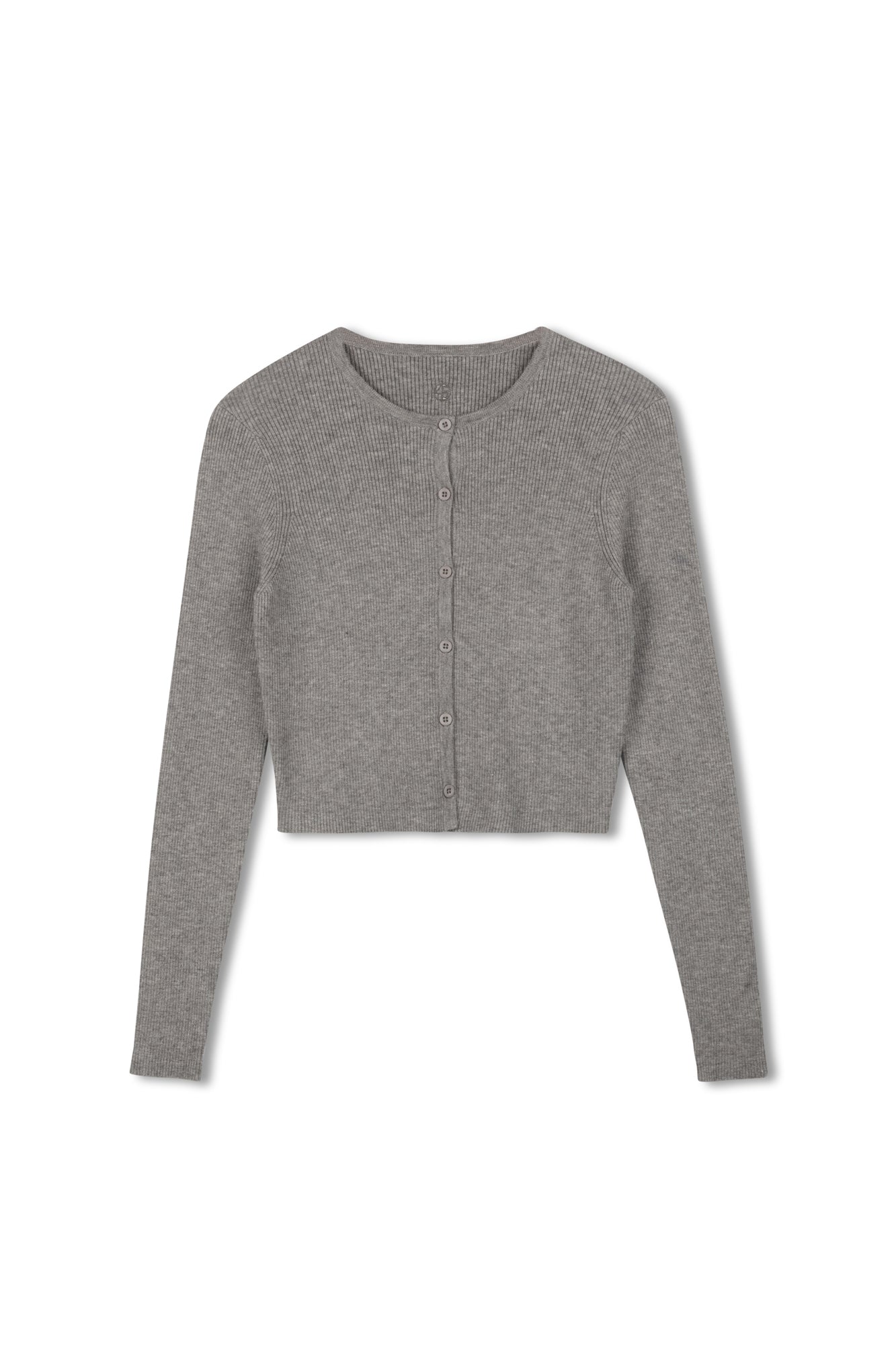 Point Knit Cropped Cardi