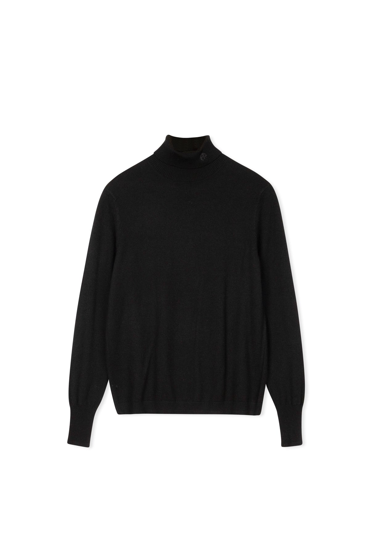point classic turtleneck sweater