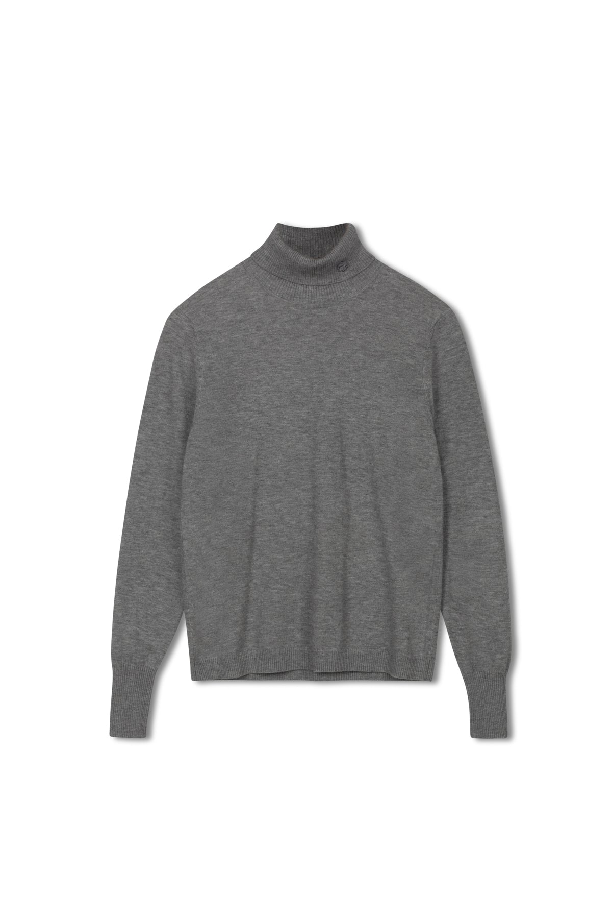 point classic turtleneck sweater