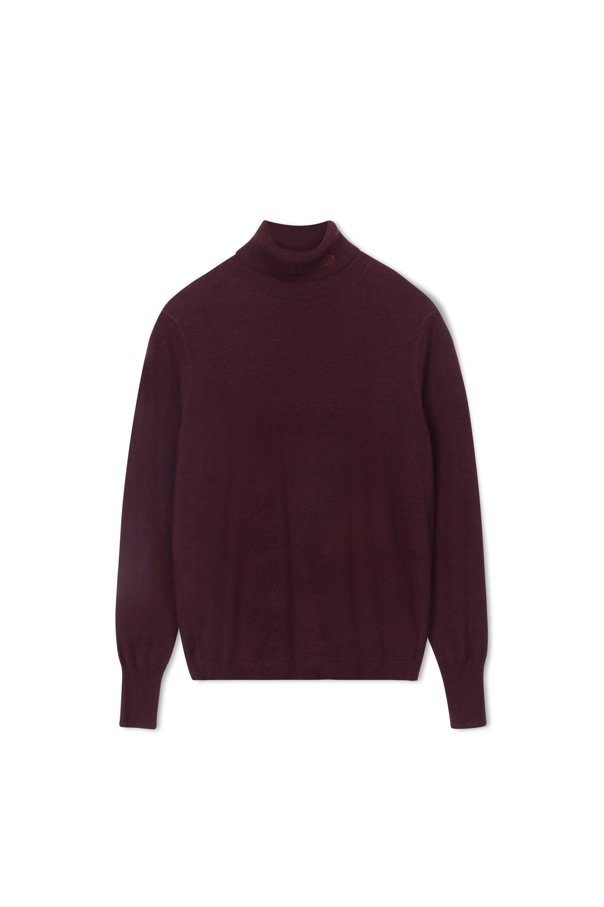 point classic turtleneck sweater
