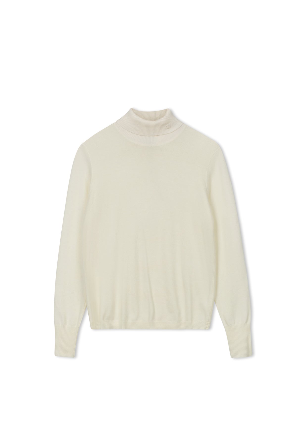 point classic turtleneck sweater