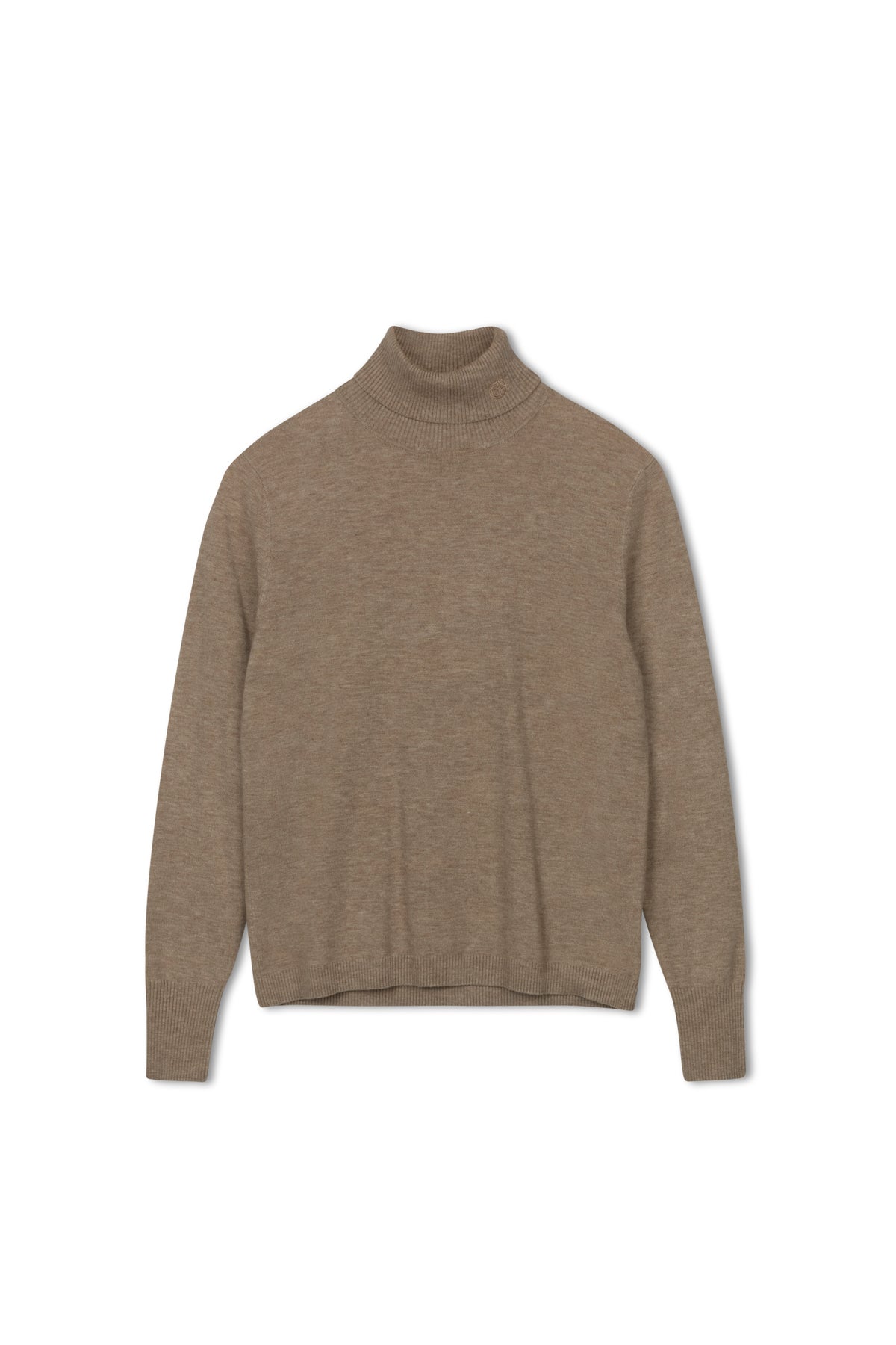 point classic turtleneck sweater