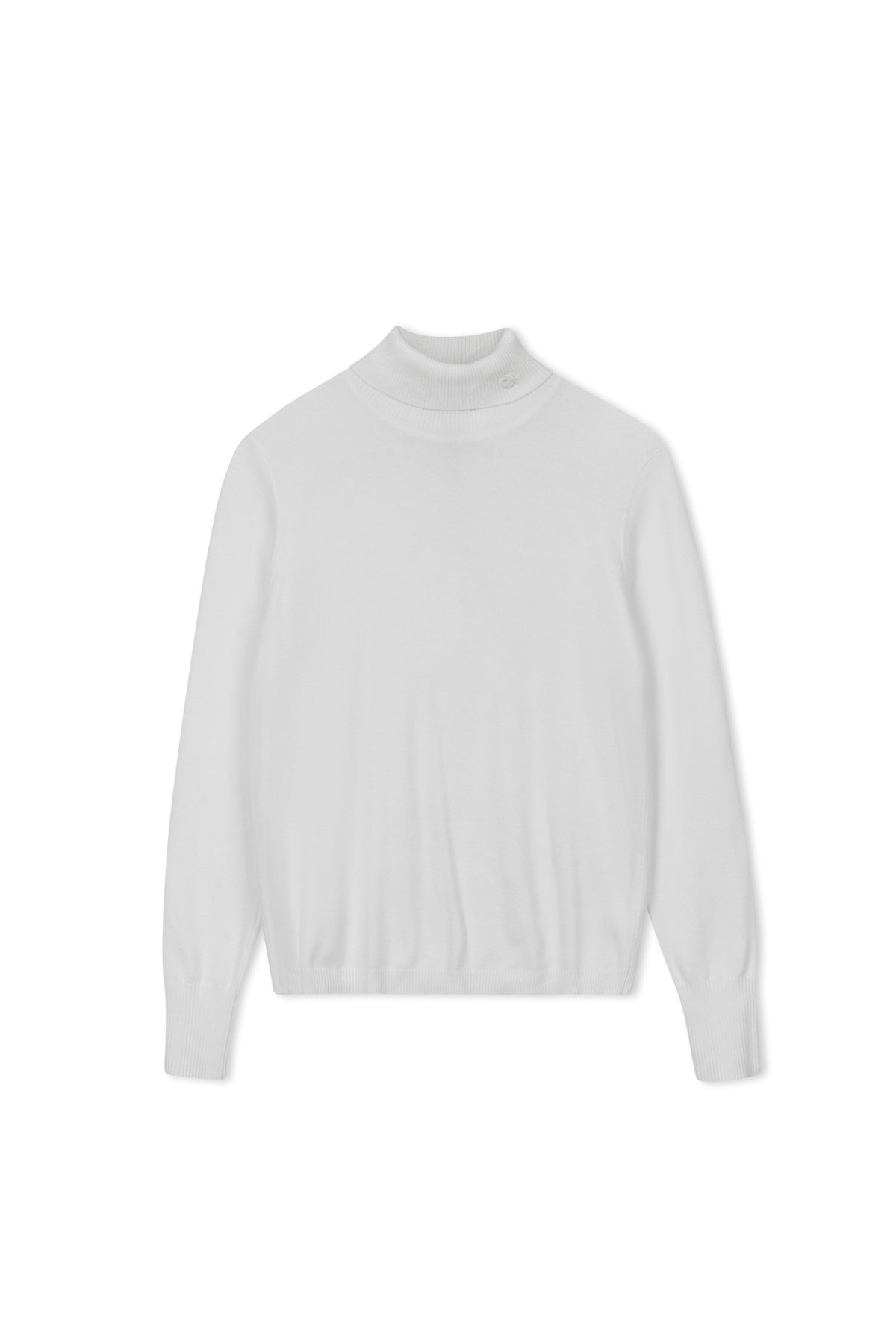 point classic turtleneck sweater
