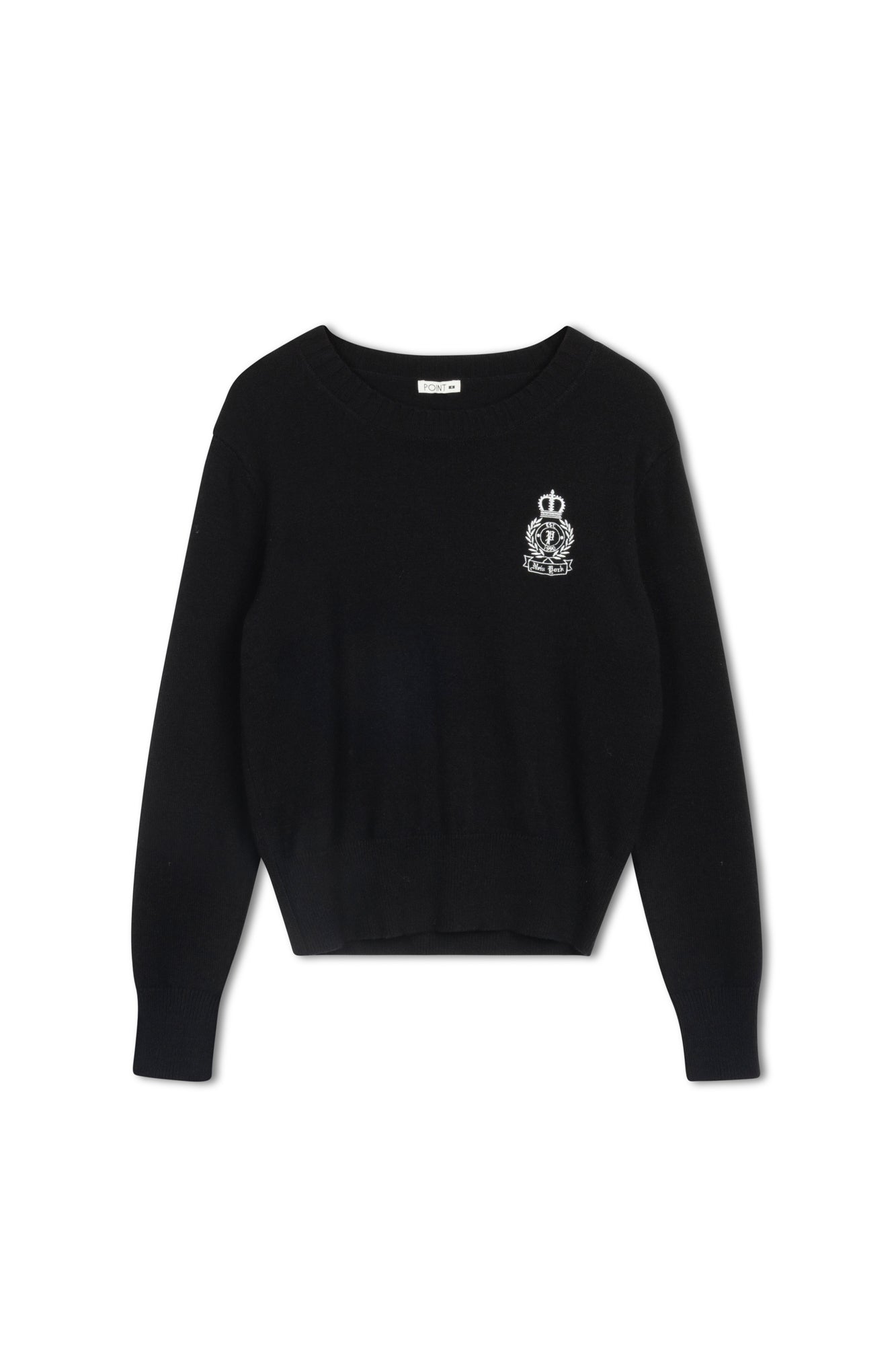 point crest sweater