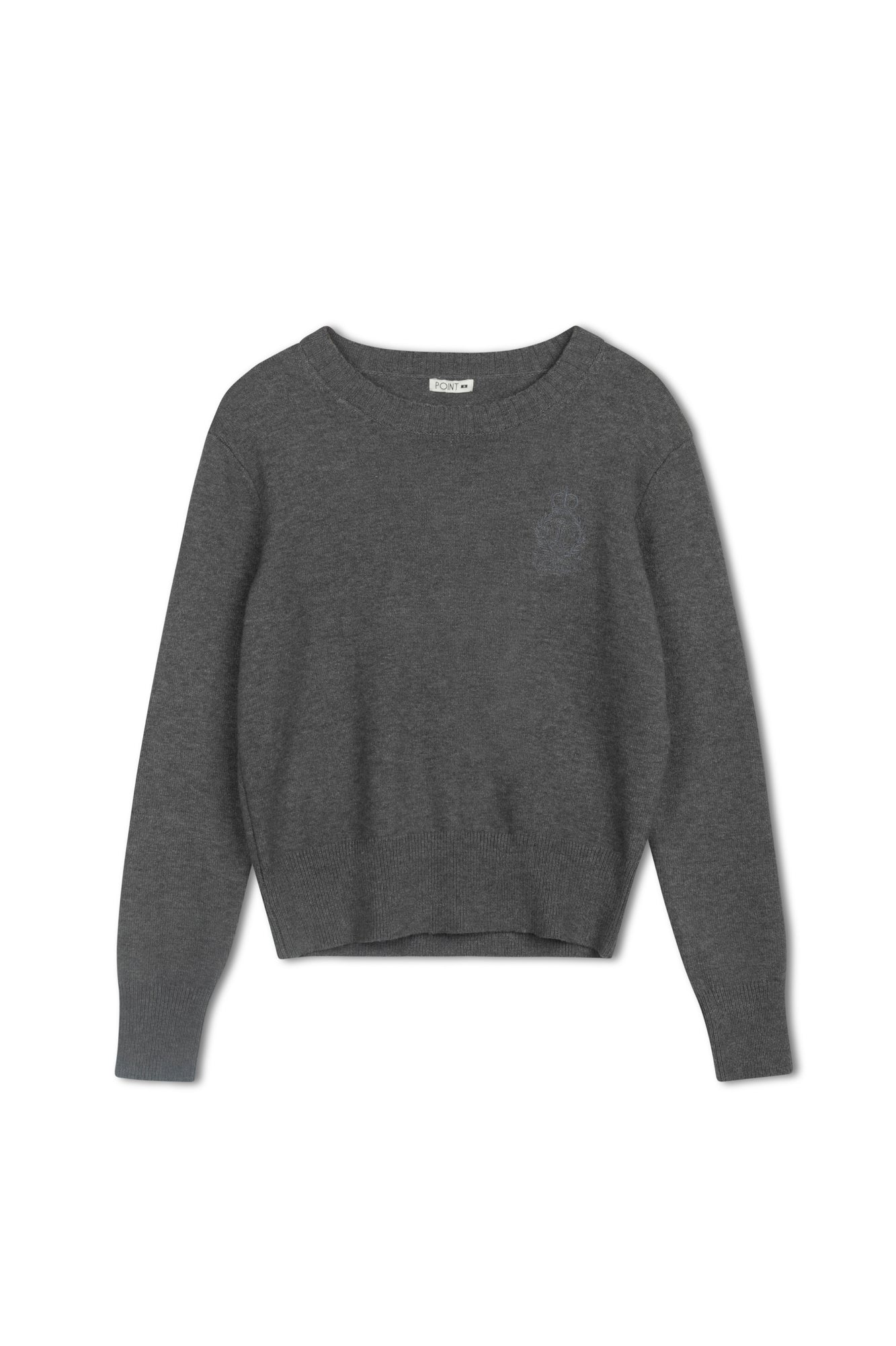 point crest sweater
