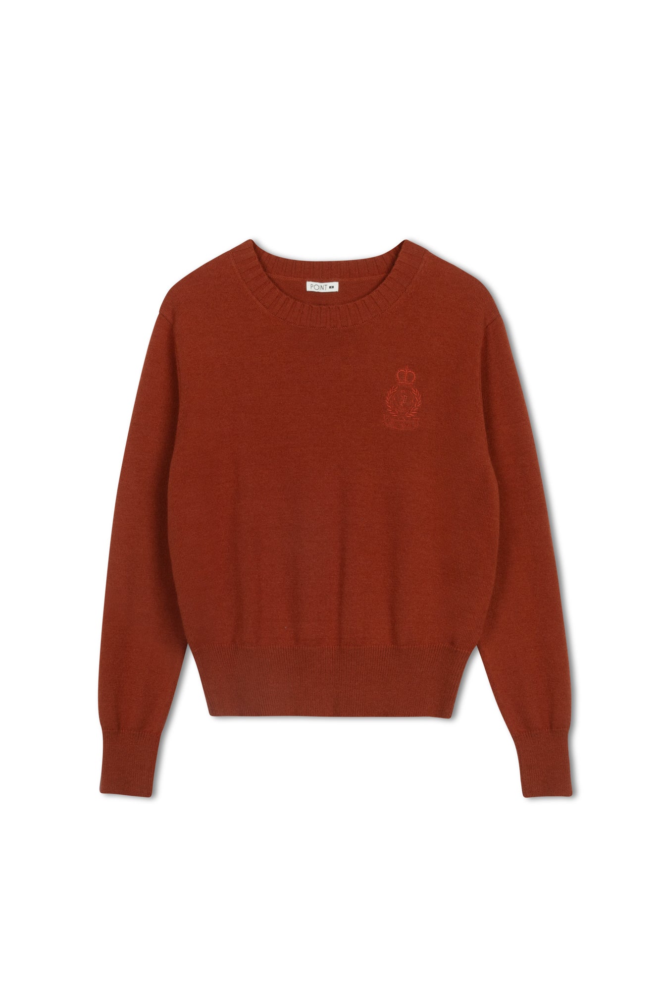 point crest sweater