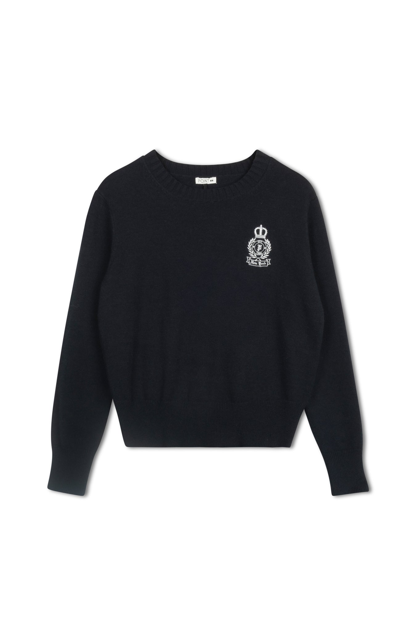 point crest sweater
