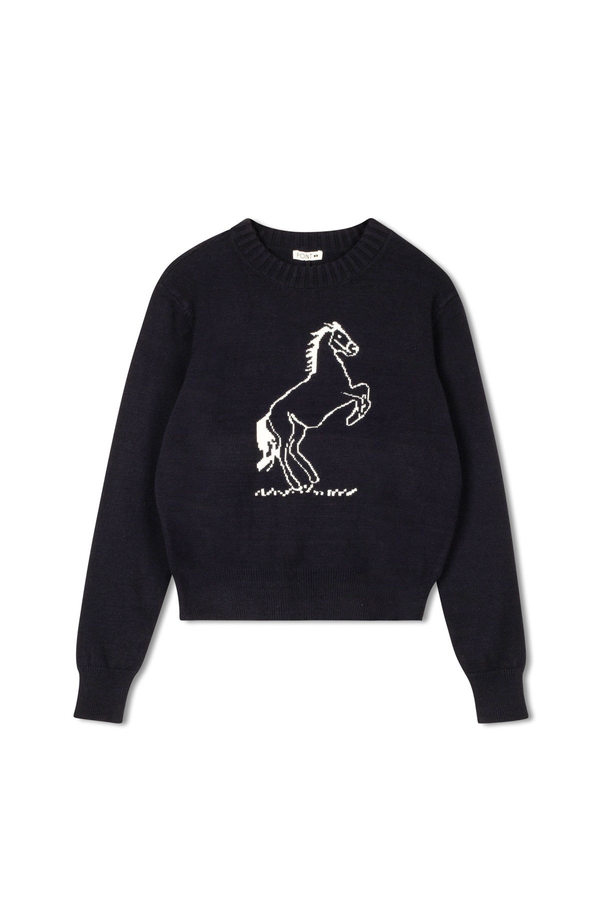 point riding sweater