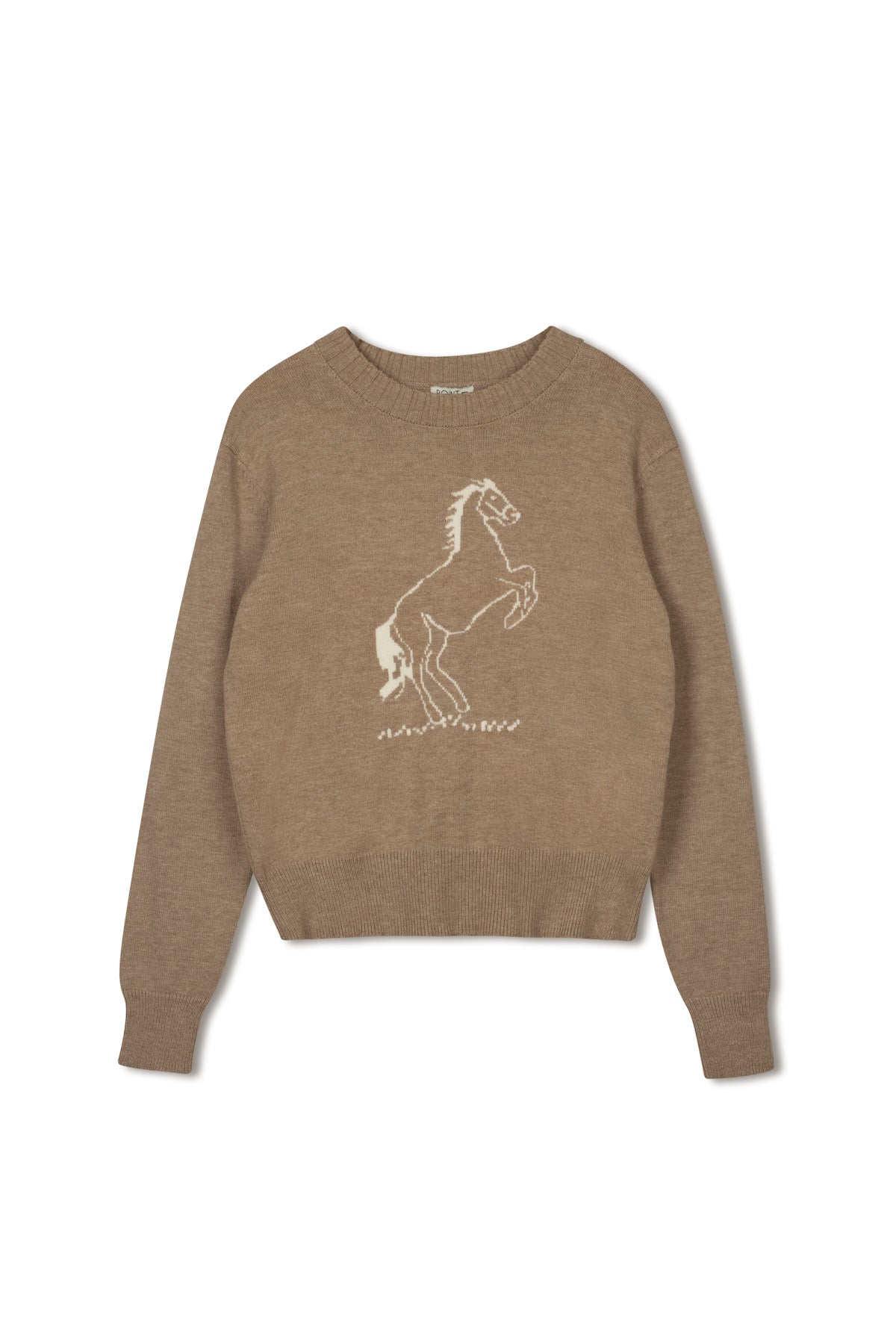 point riding sweater