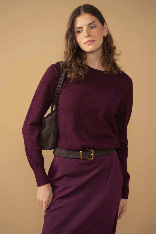 point crest sweater