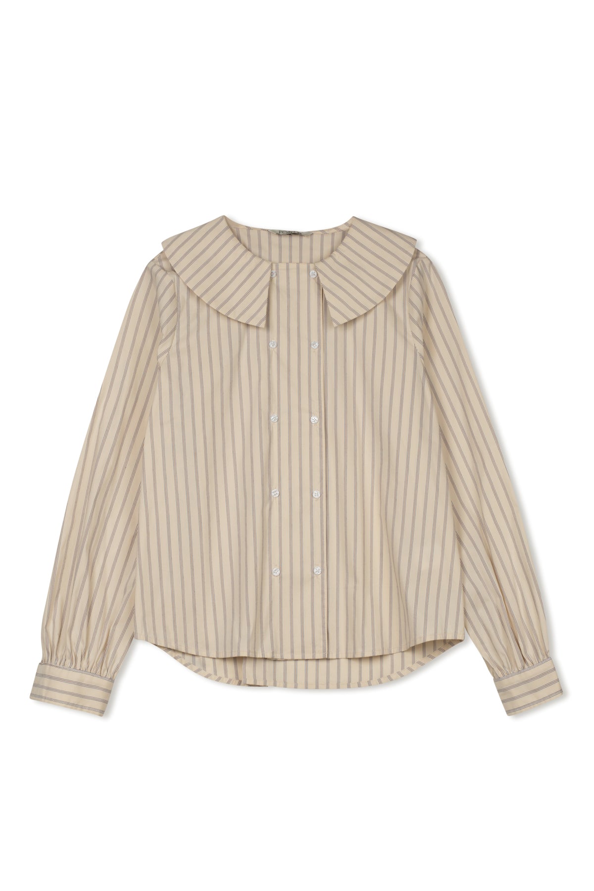 point double breasted button up