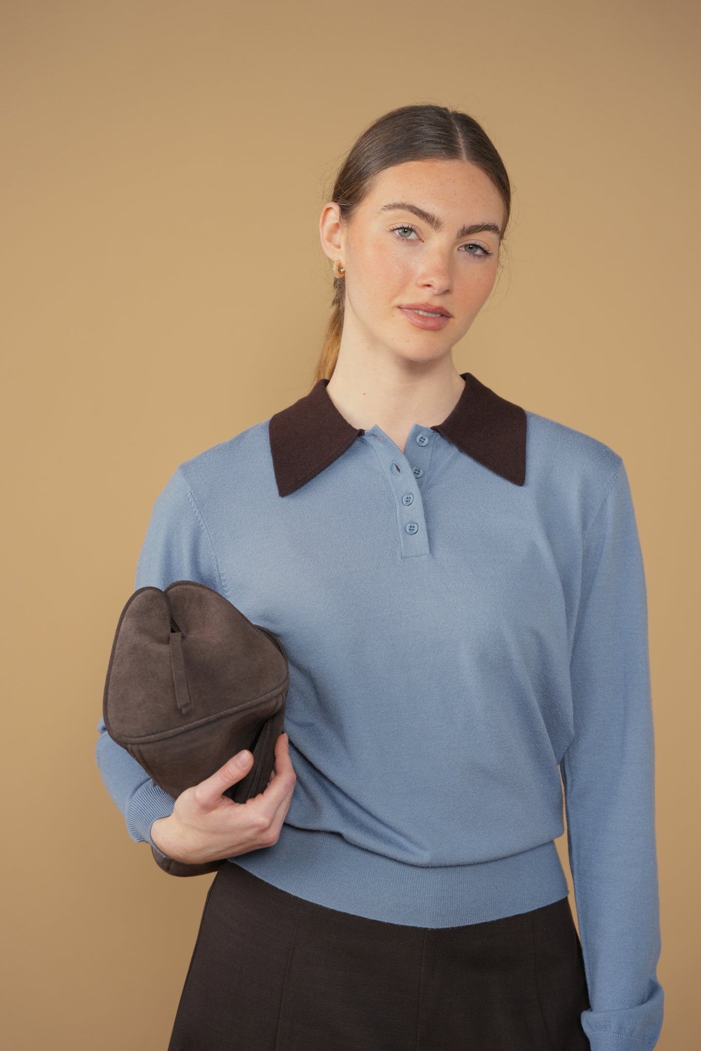 point contrast polo
