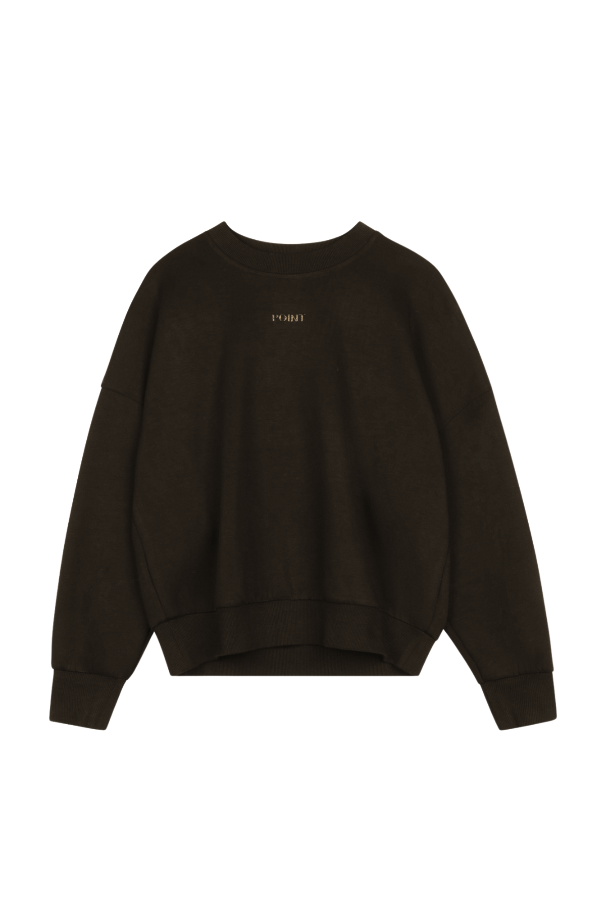 point icon sweatshirt
