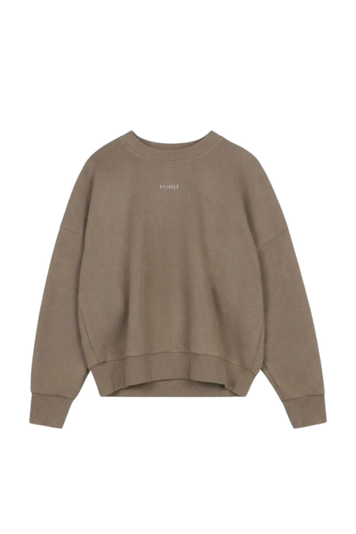 point icon sweatshirt