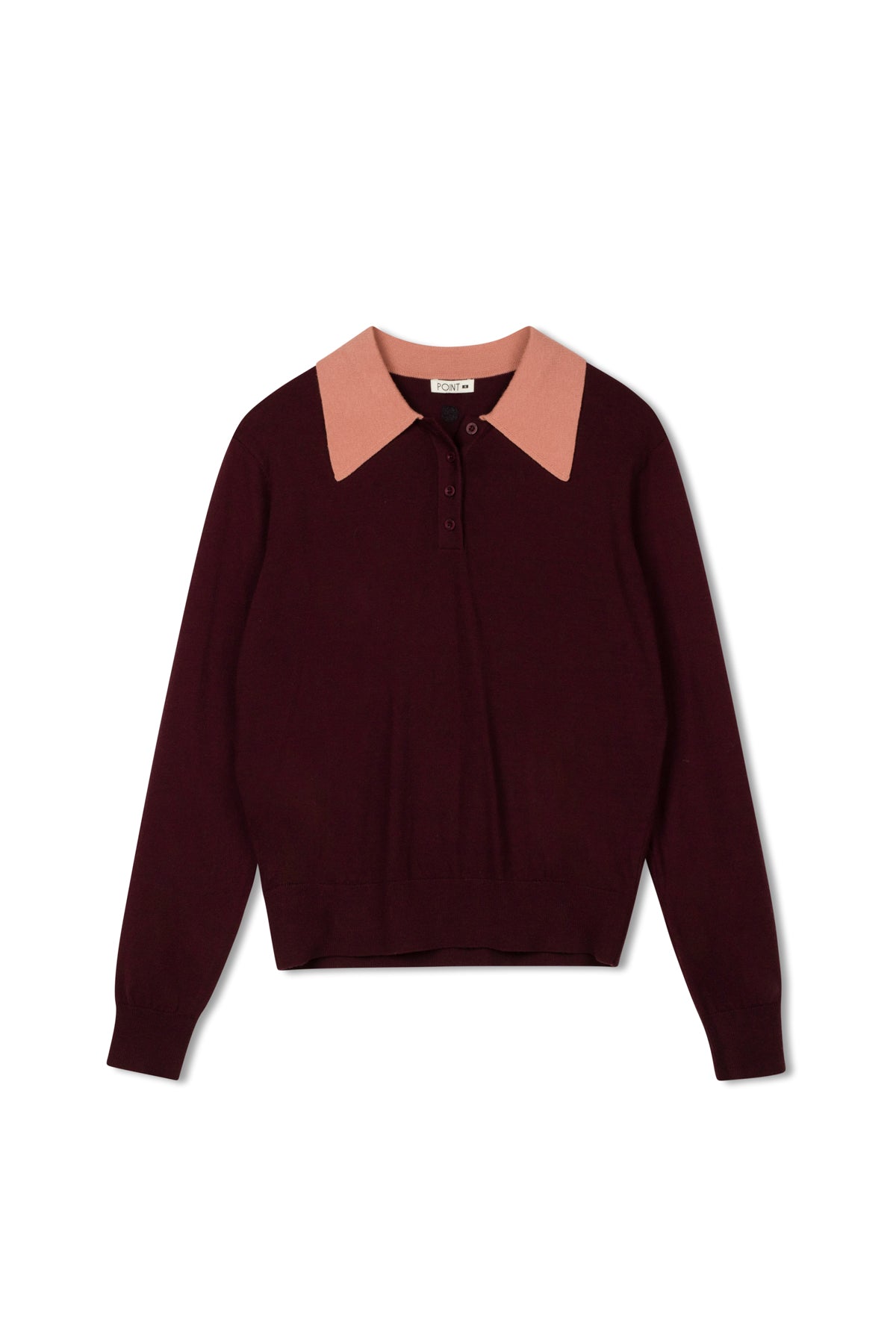 point contrast polo