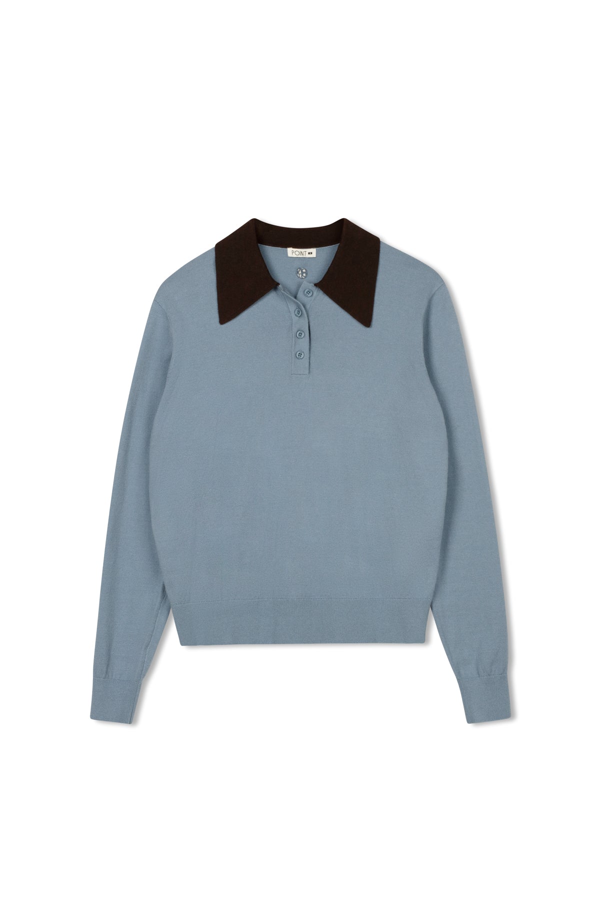 point contrast polo