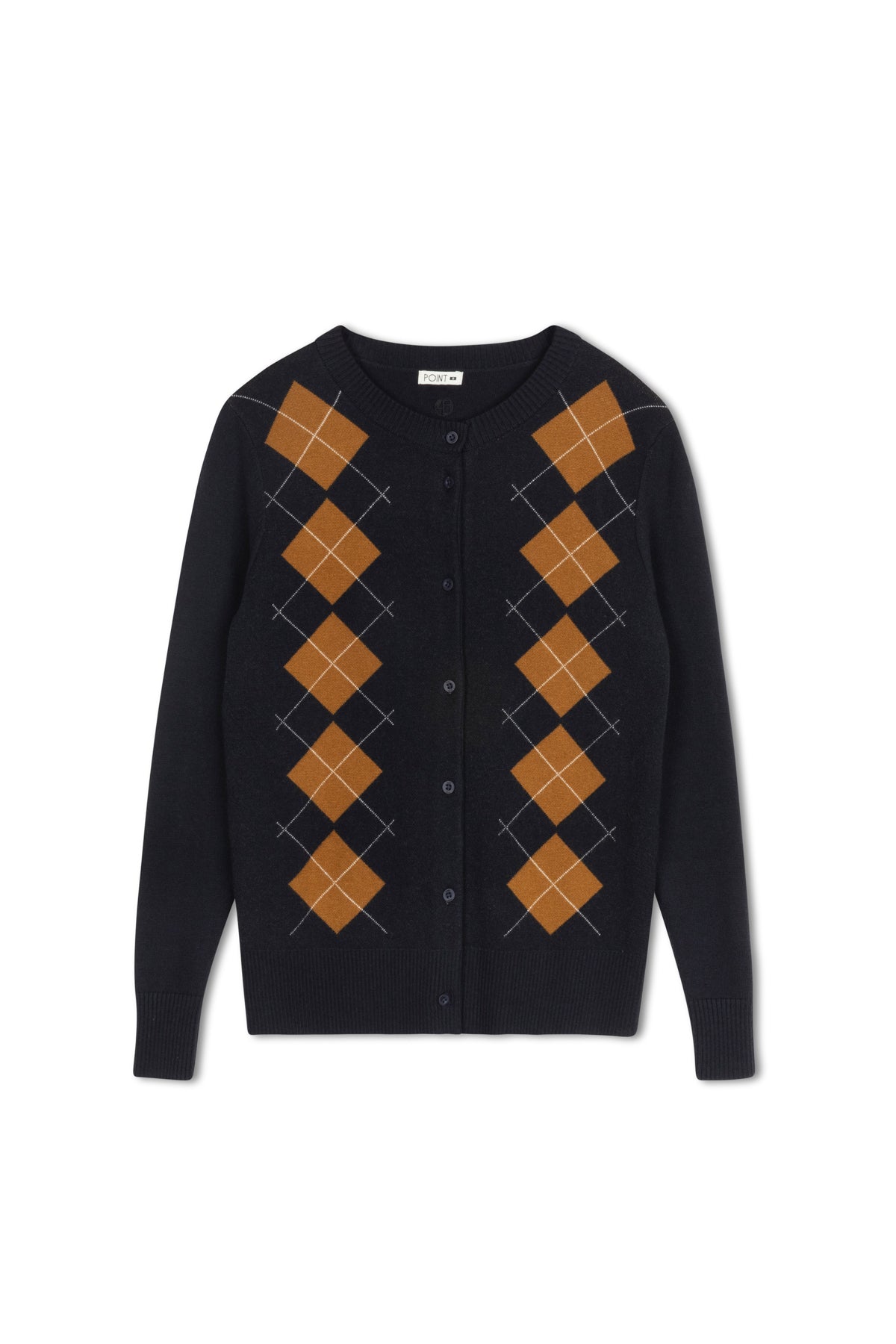 point argyle cardi