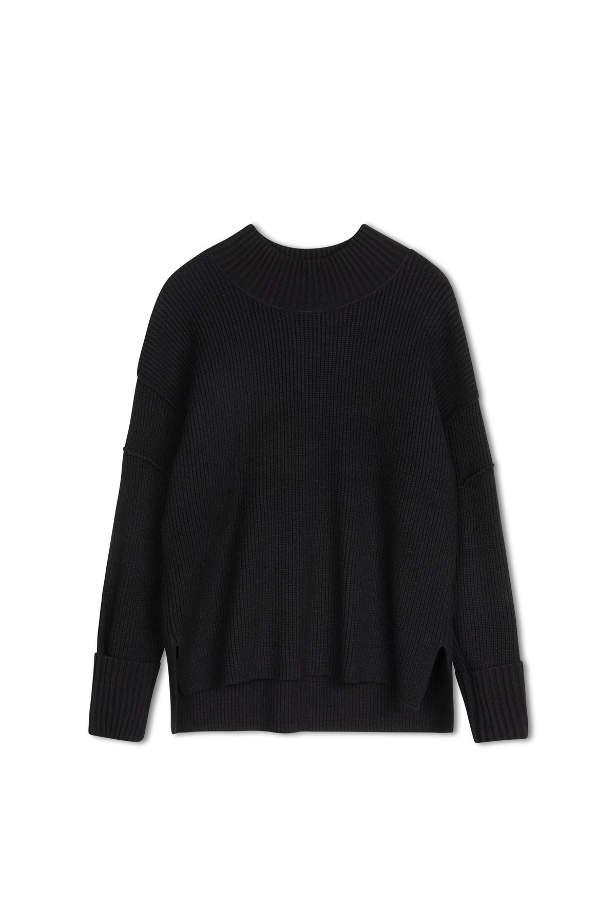 point hi-lo sweater