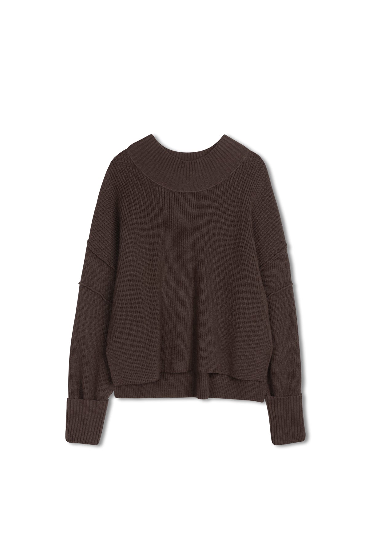 point hi-lo sweater