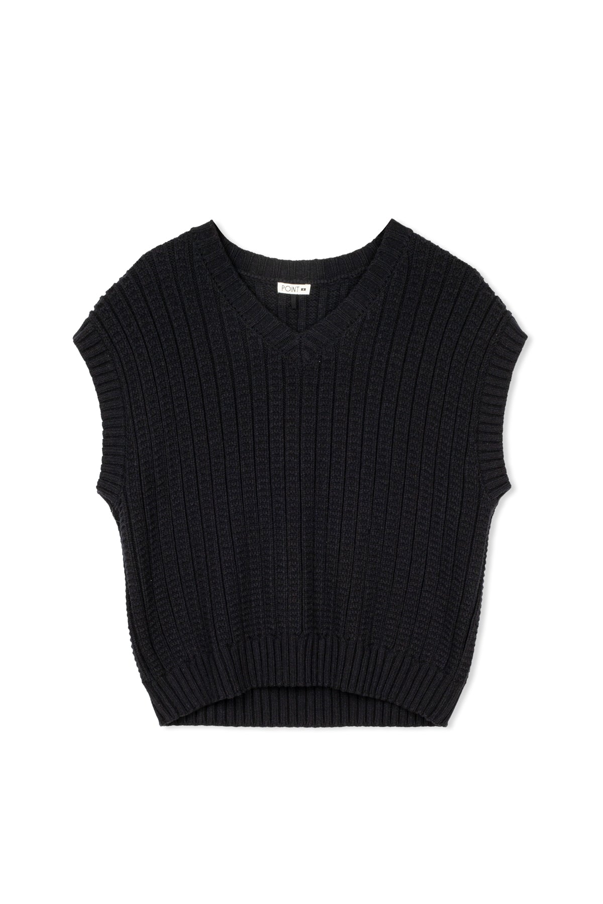 point oversized vest