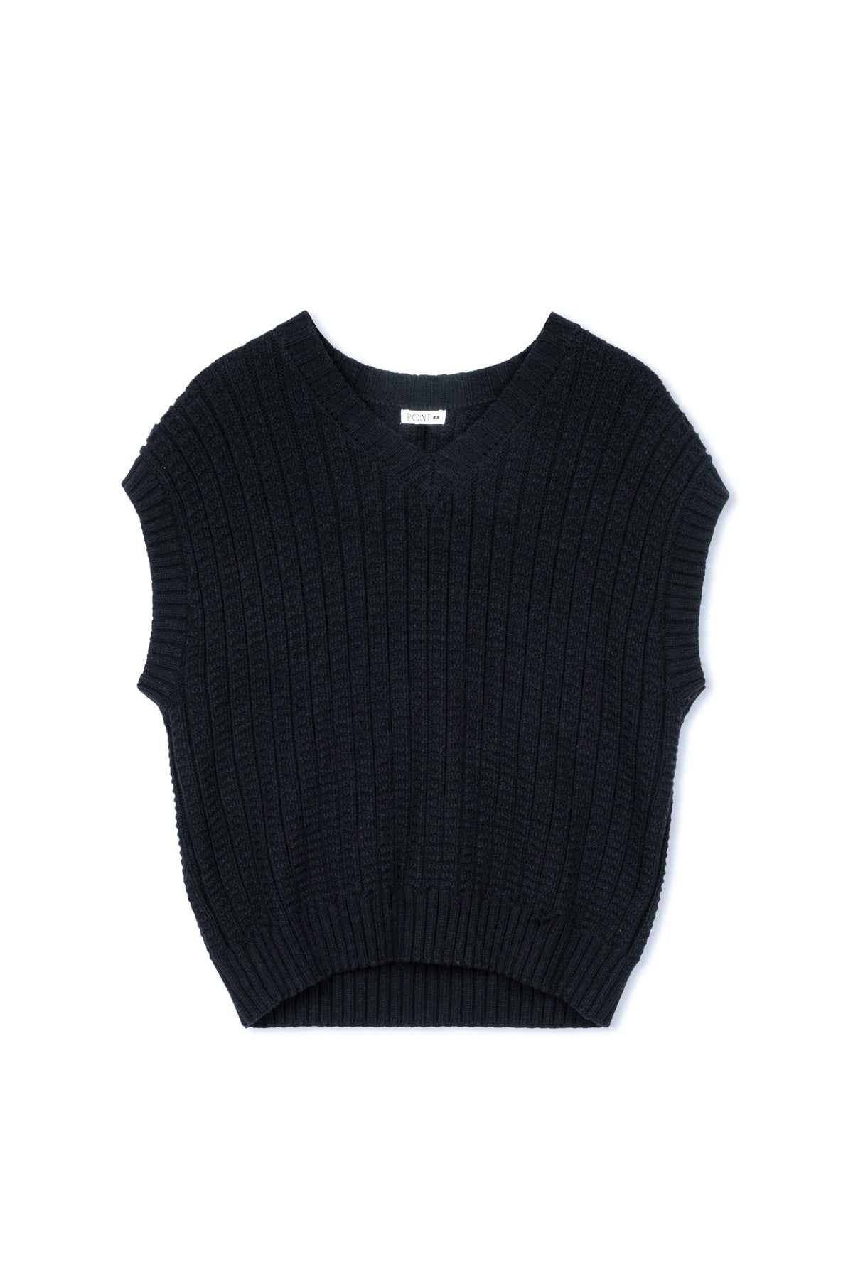 point oversized vest